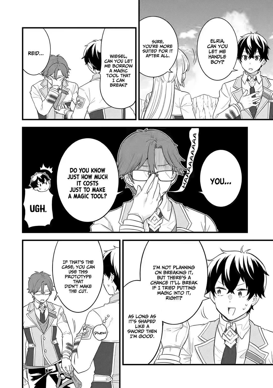 The Reincarnated Marriage of a Hero and a Sage: After Becoming Engaged to a Former Rival, We Became the Strongest Couple chapter 15 page 17