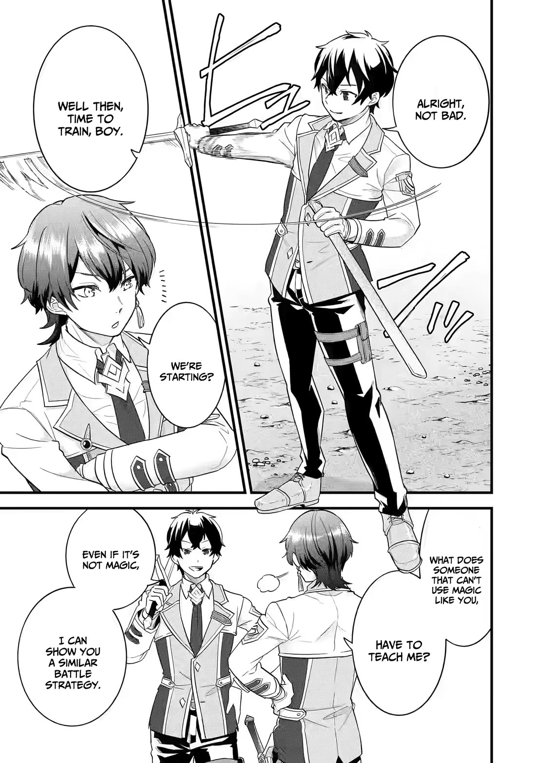 The Reincarnated Marriage of a Hero and a Sage: After Becoming Engaged to a Former Rival, We Became the Strongest Couple chapter 15 page 18