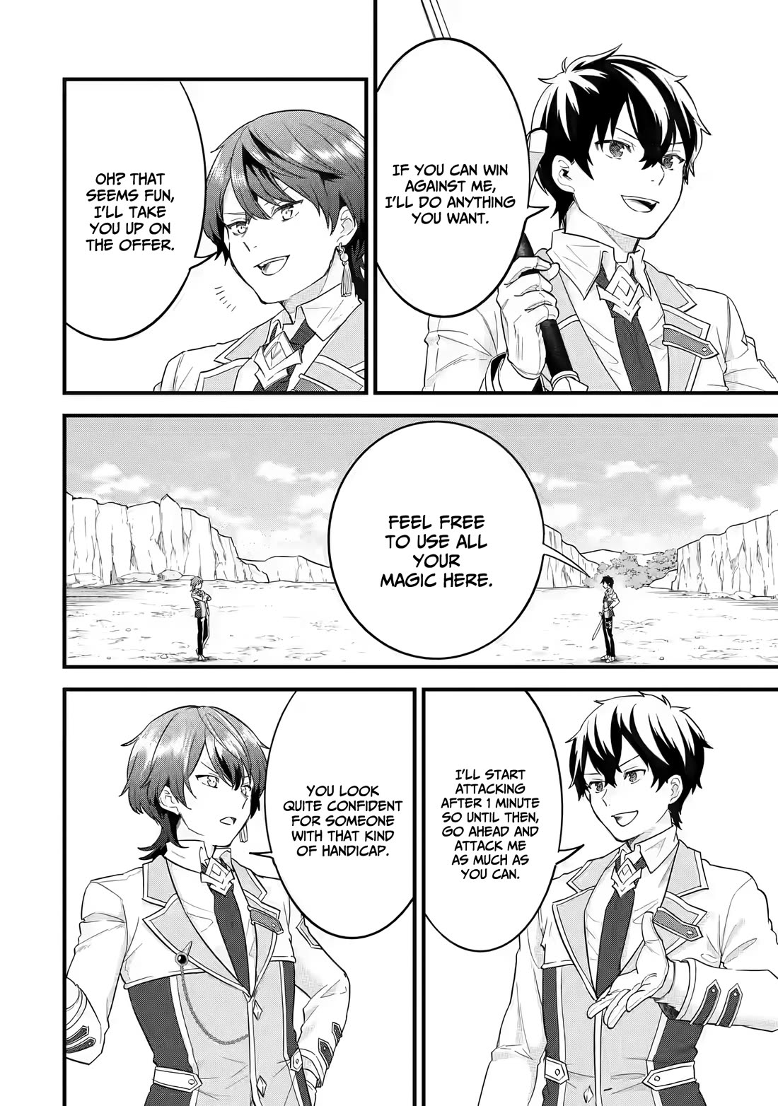 The Reincarnated Marriage of a Hero and a Sage: After Becoming Engaged to a Former Rival, We Became the Strongest Couple chapter 15 page 19