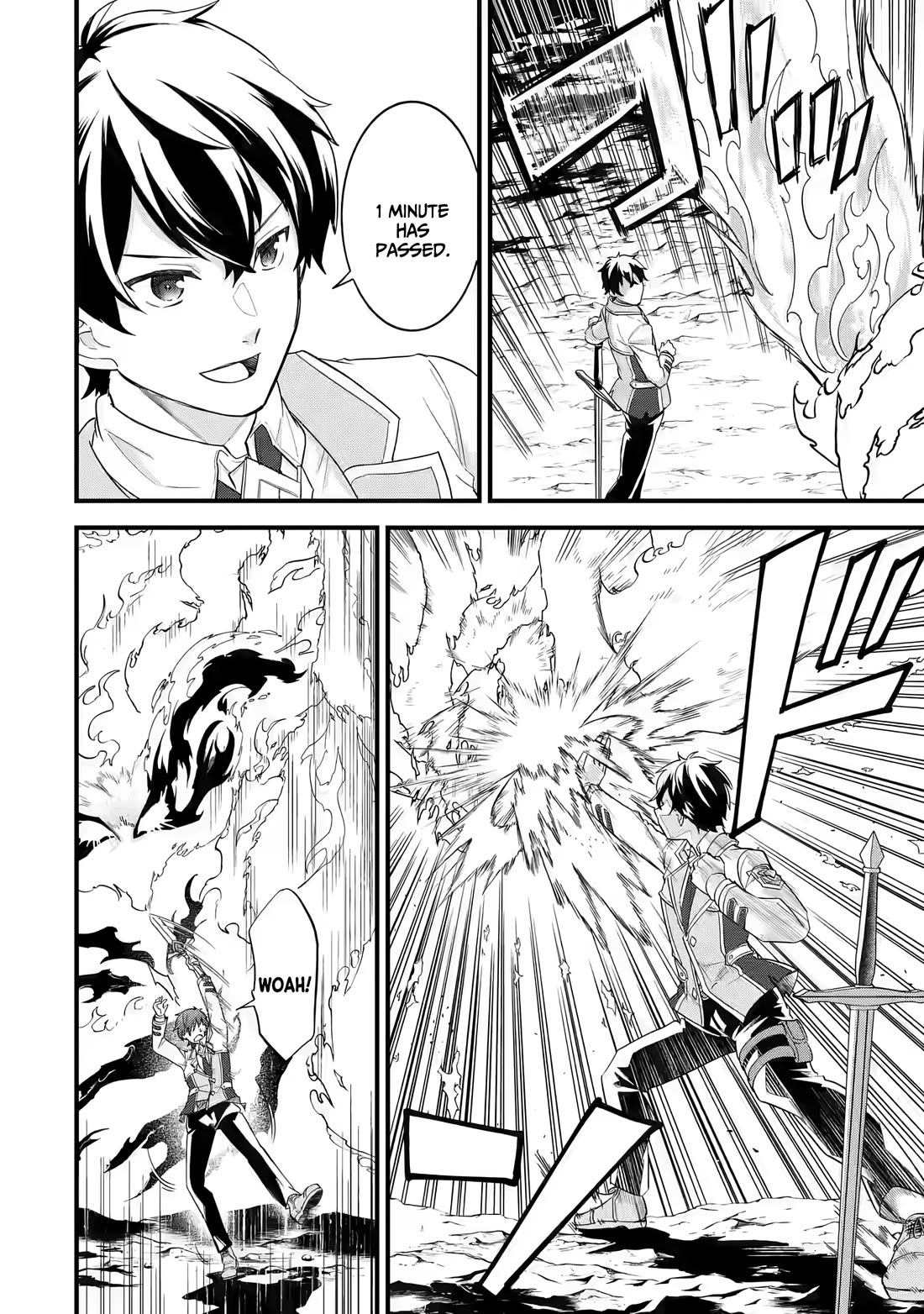 The Reincarnated Marriage of a Hero and a Sage: After Becoming Engaged to a Former Rival, We Became the Strongest Couple chapter 15 page 28