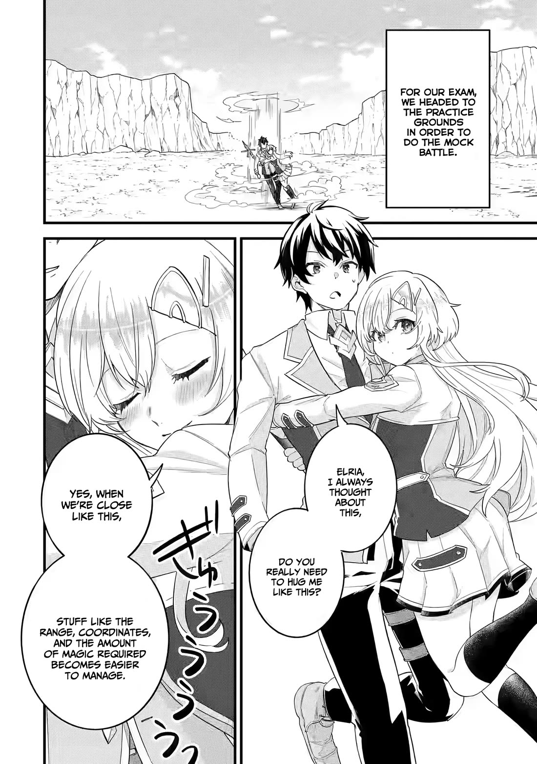 The Reincarnated Marriage of a Hero and a Sage: After Becoming Engaged to a Former Rival, We Became the Strongest Couple chapter 15 page 3