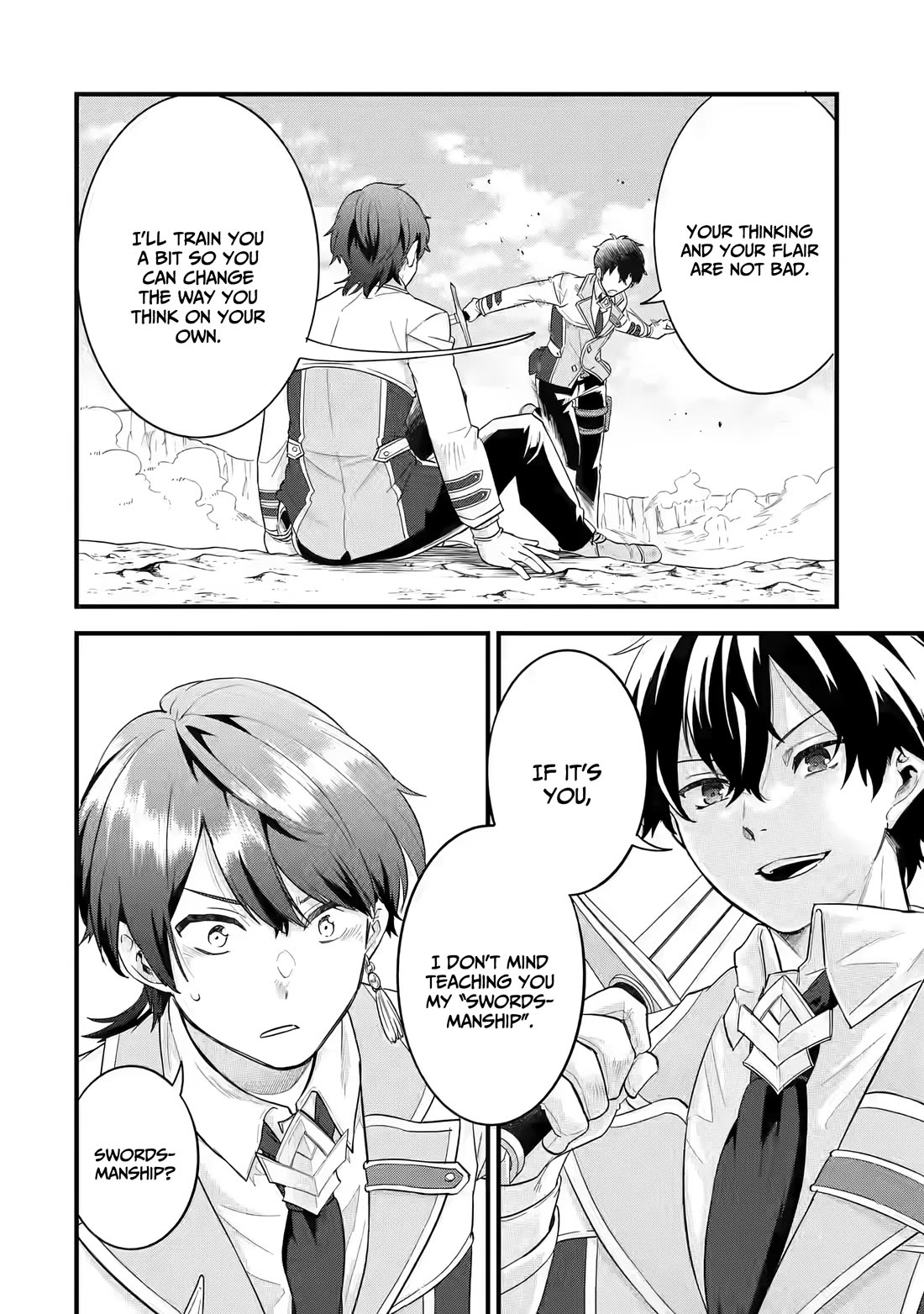 The Reincarnated Marriage of a Hero and a Sage: After Becoming Engaged to a Former Rival, We Became the Strongest Couple chapter 15 page 30