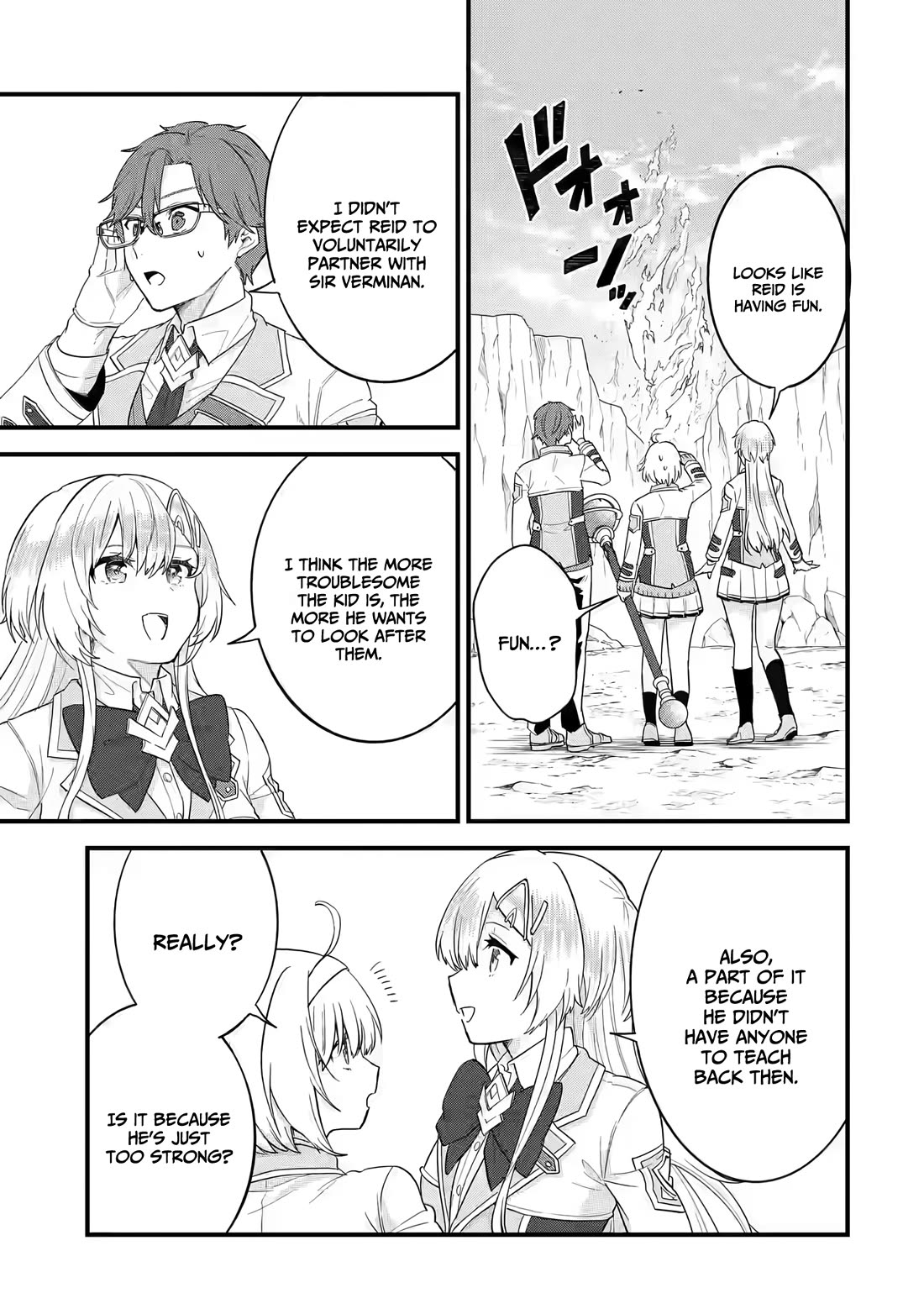 The Reincarnated Marriage of a Hero and a Sage: After Becoming Engaged to a Former Rival, We Became the Strongest Couple chapter 15 page 31