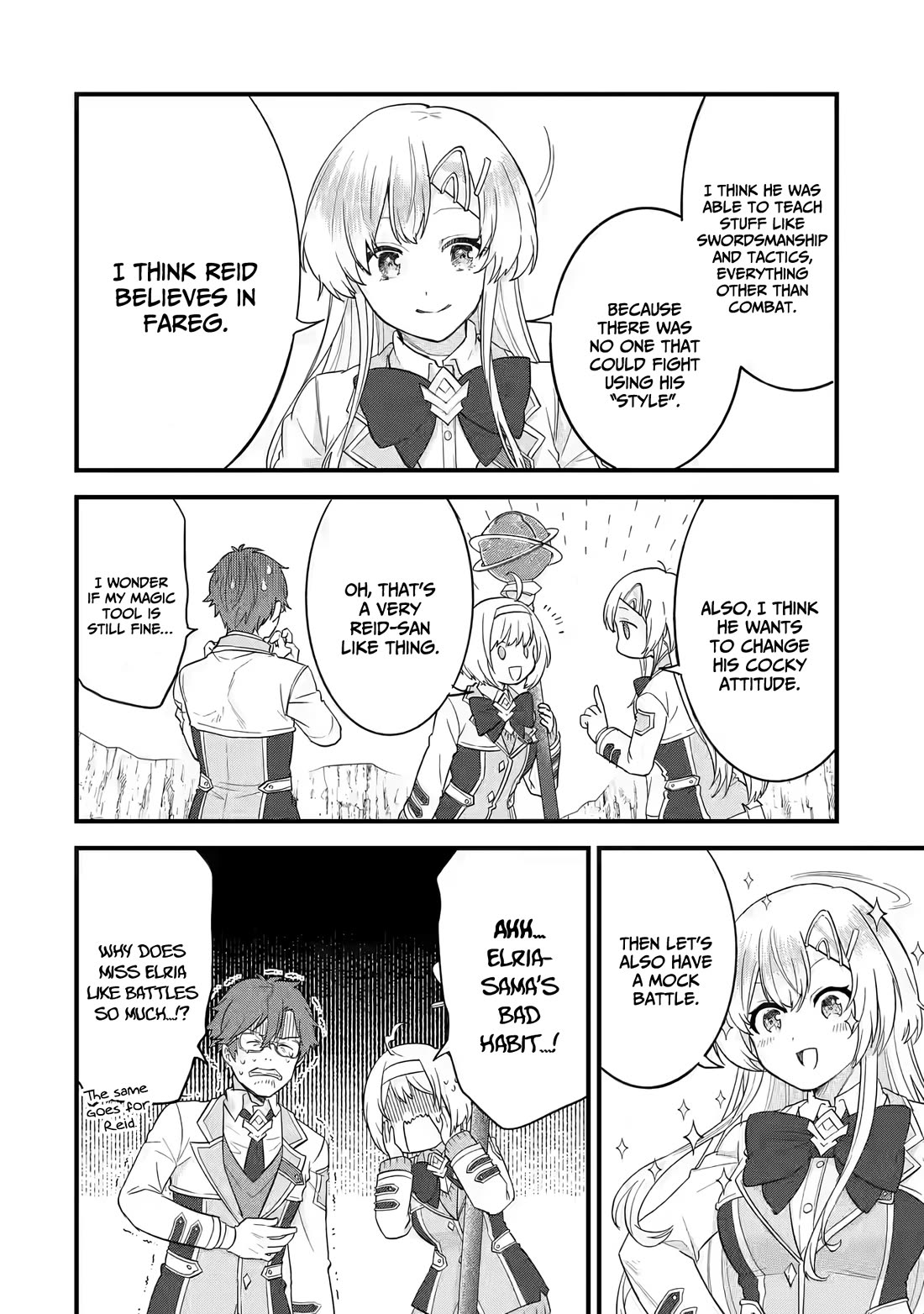 The Reincarnated Marriage of a Hero and a Sage: After Becoming Engaged to a Former Rival, We Became the Strongest Couple chapter 15 page 32