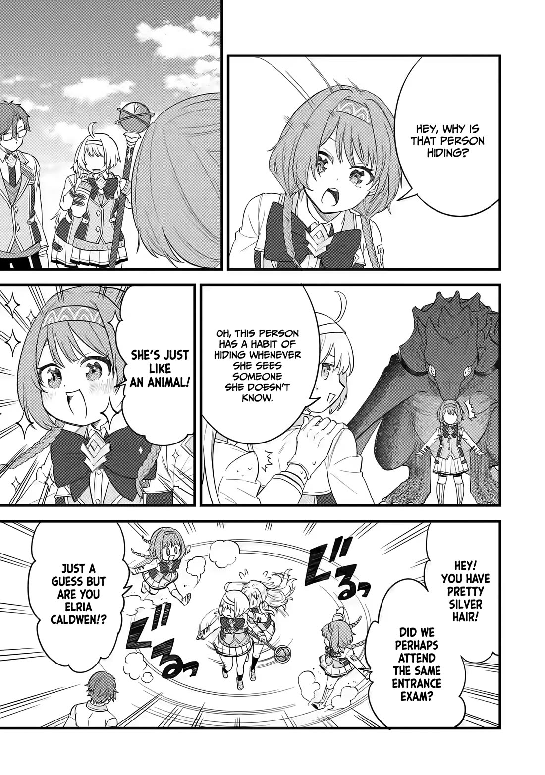 The Reincarnated Marriage of a Hero and a Sage: After Becoming Engaged to a Former Rival, We Became the Strongest Couple chapter 15 page 35