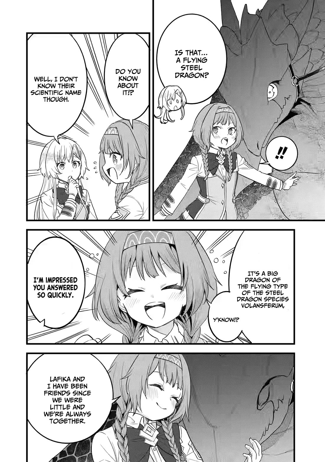 The Reincarnated Marriage of a Hero and a Sage: After Becoming Engaged to a Former Rival, We Became the Strongest Couple chapter 15 page 38