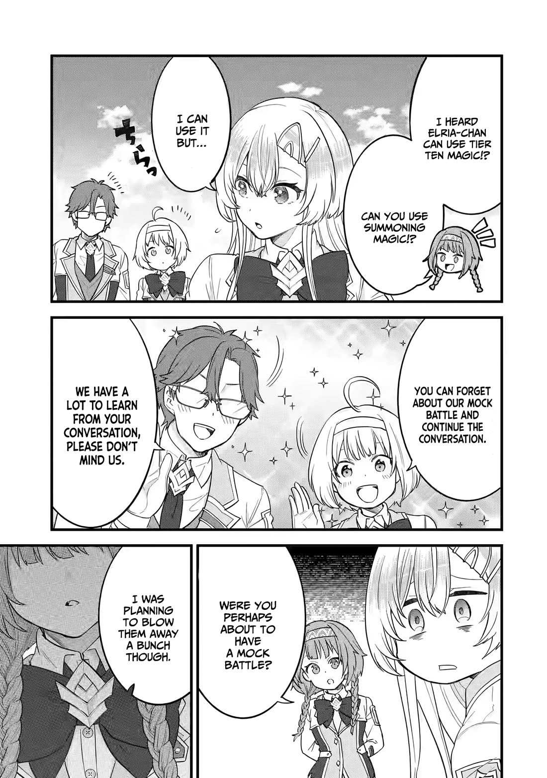 The Reincarnated Marriage of a Hero and a Sage: After Becoming Engaged to a Former Rival, We Became the Strongest Couple chapter 15 page 39