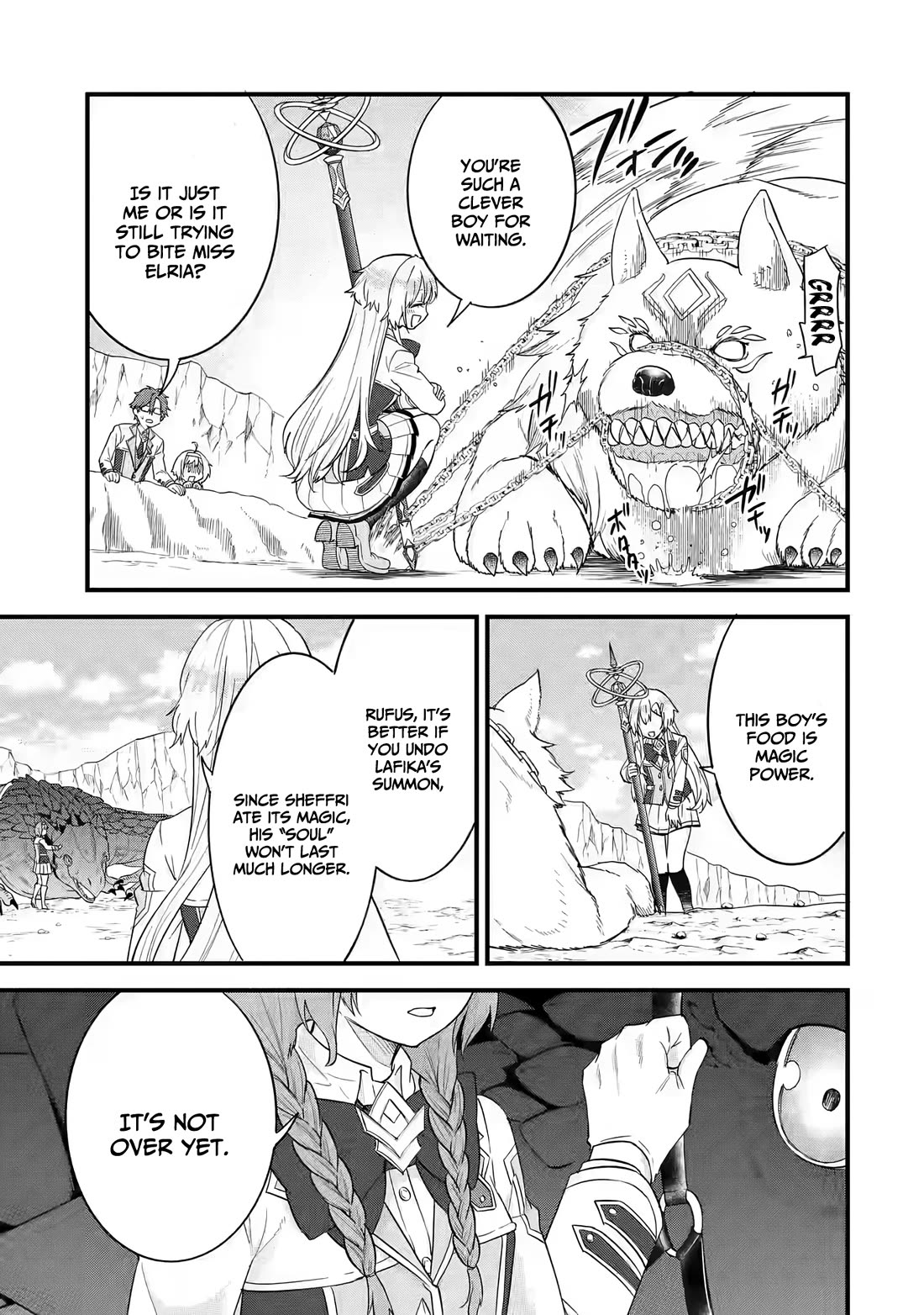 The Reincarnated Marriage of a Hero and a Sage: After Becoming Engaged to a Former Rival, We Became the Strongest Couple chapter 16 page 12