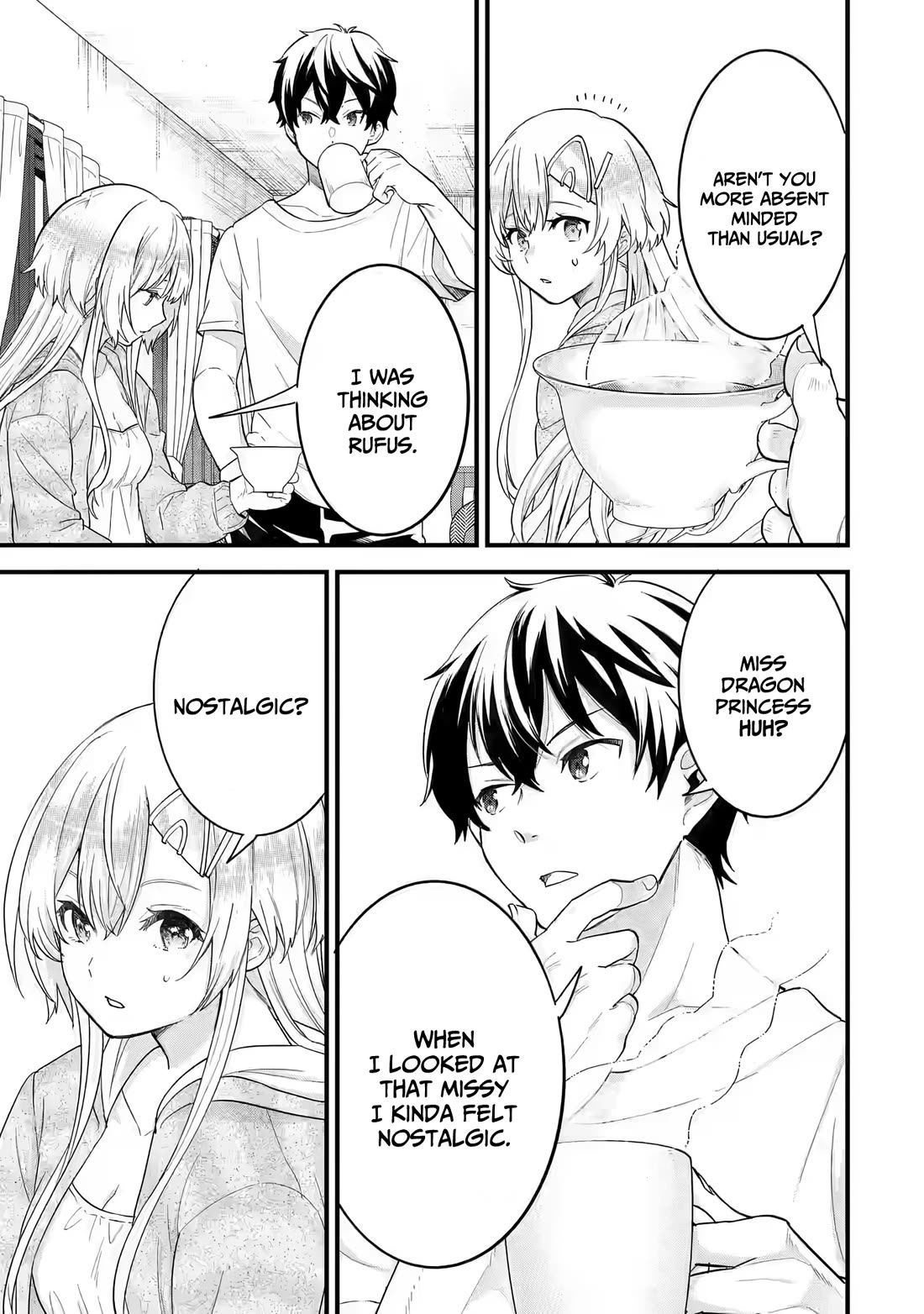 The Reincarnated Marriage of a Hero and a Sage: After Becoming Engaged to a Former Rival, We Became the Strongest Couple chapter 16 page 22