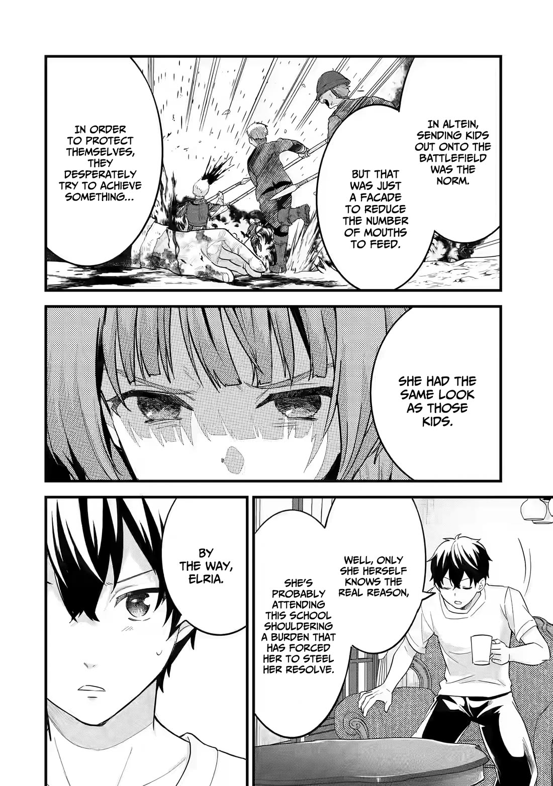 The Reincarnated Marriage of a Hero and a Sage: After Becoming Engaged to a Former Rival, We Became the Strongest Couple chapter 16 page 23