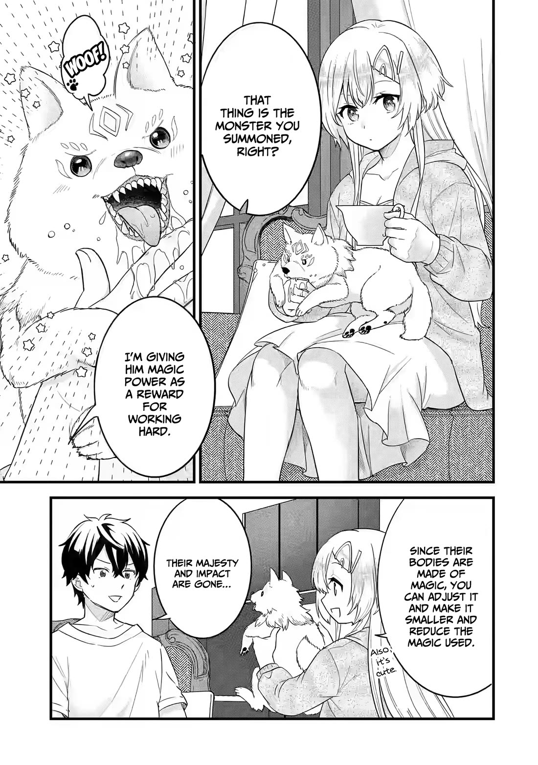 The Reincarnated Marriage of a Hero and a Sage: After Becoming Engaged to a Former Rival, We Became the Strongest Couple chapter 16 page 24