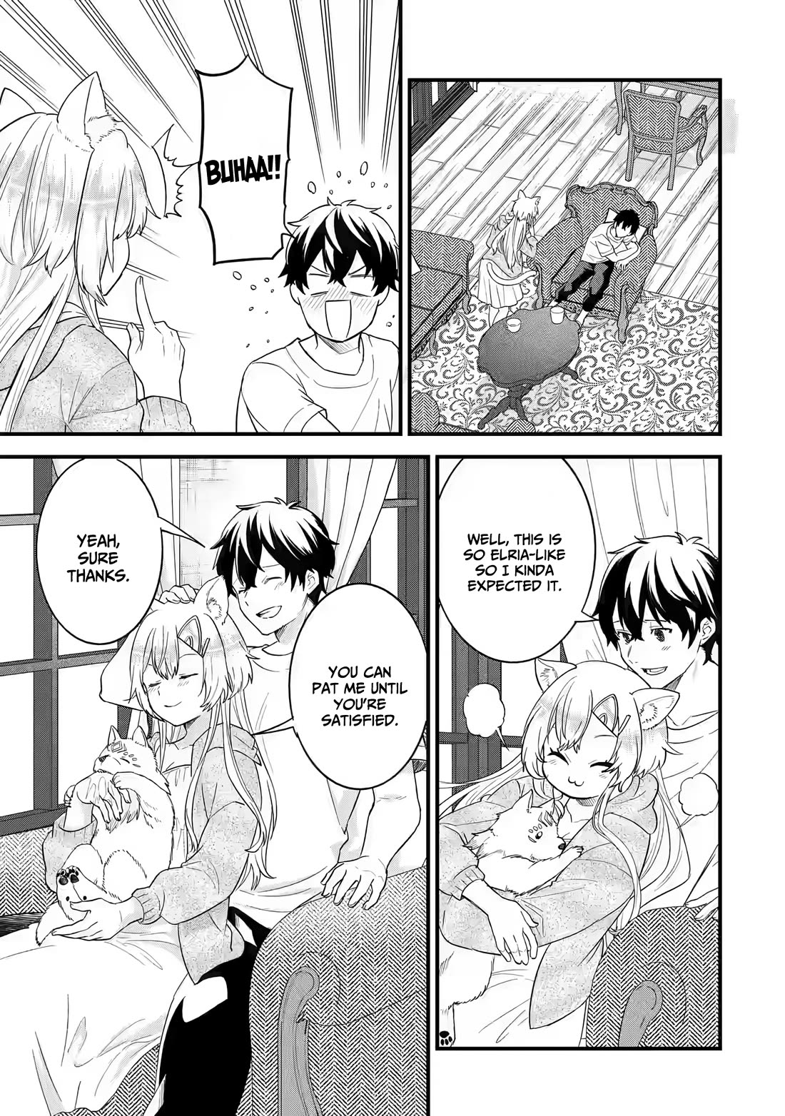 The Reincarnated Marriage of a Hero and a Sage: After Becoming Engaged to a Former Rival, We Became the Strongest Couple chapter 16 page 28