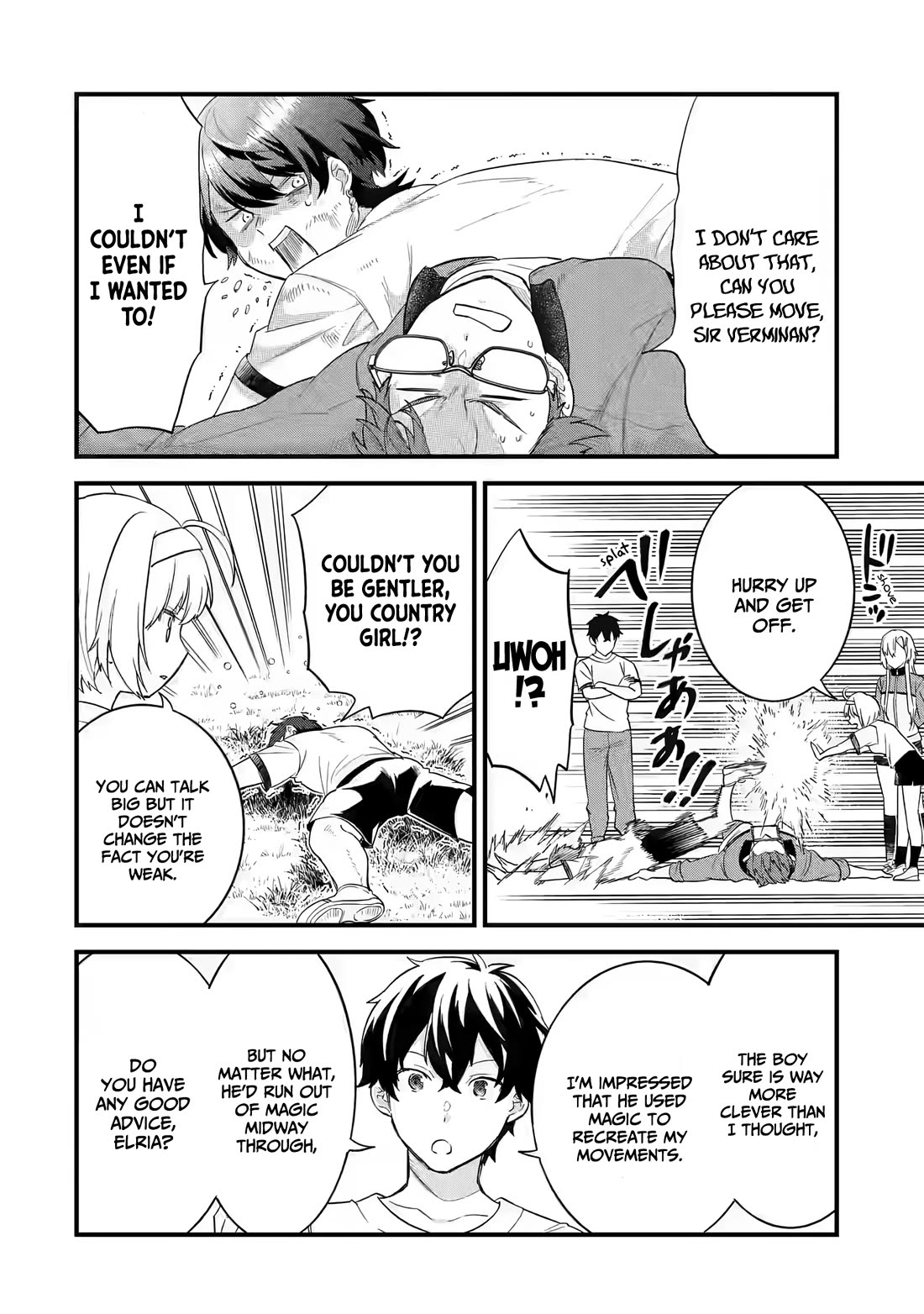 The Reincarnated Marriage of a Hero and a Sage: After Becoming Engaged to a Former Rival, We Became the Strongest Couple chapter 16 page 33