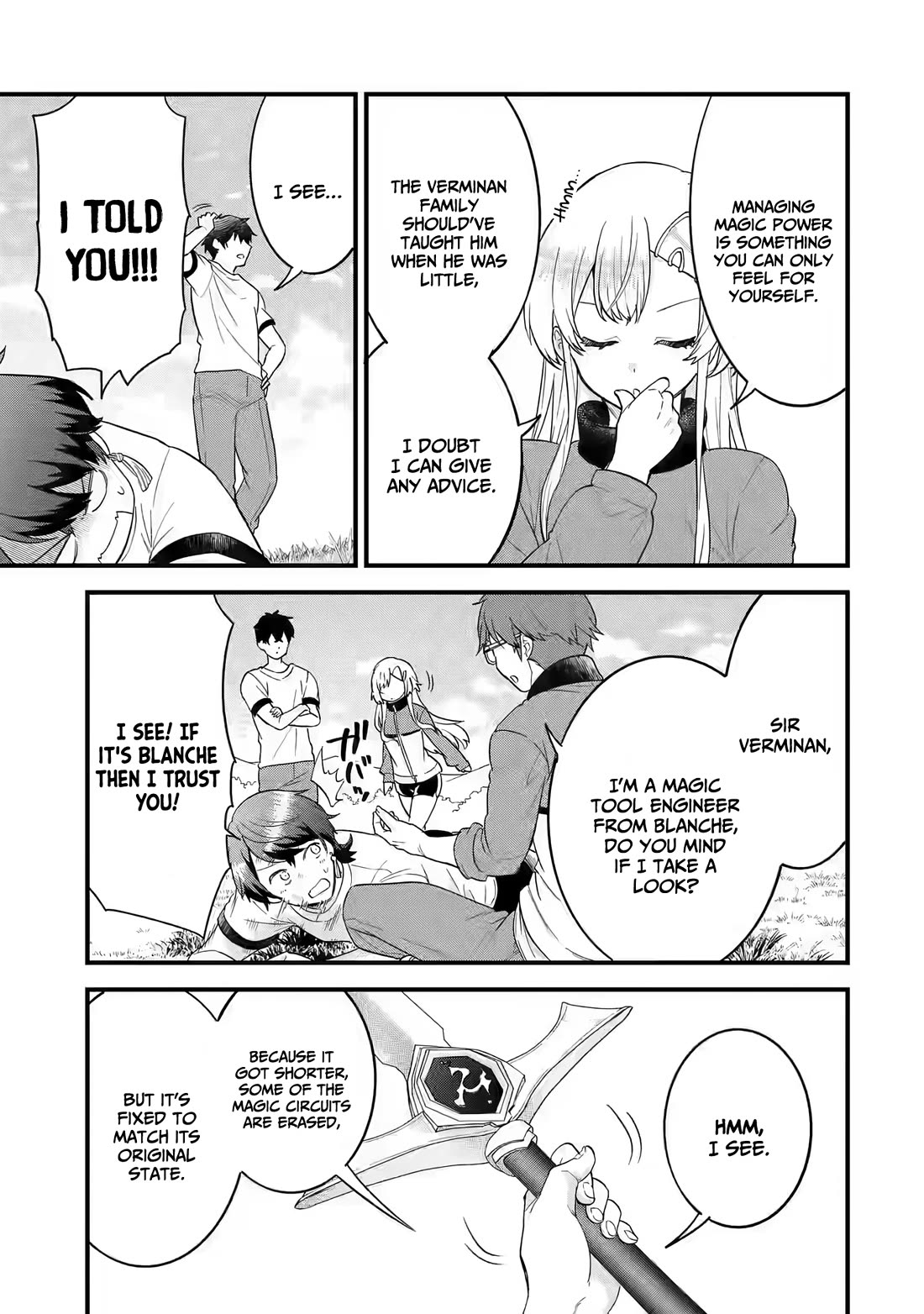 The Reincarnated Marriage of a Hero and a Sage: After Becoming Engaged to a Former Rival, We Became the Strongest Couple chapter 16 page 34