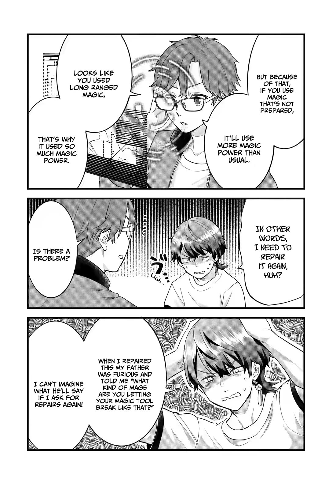 The Reincarnated Marriage of a Hero and a Sage: After Becoming Engaged to a Former Rival, We Became the Strongest Couple chapter 16 page 35