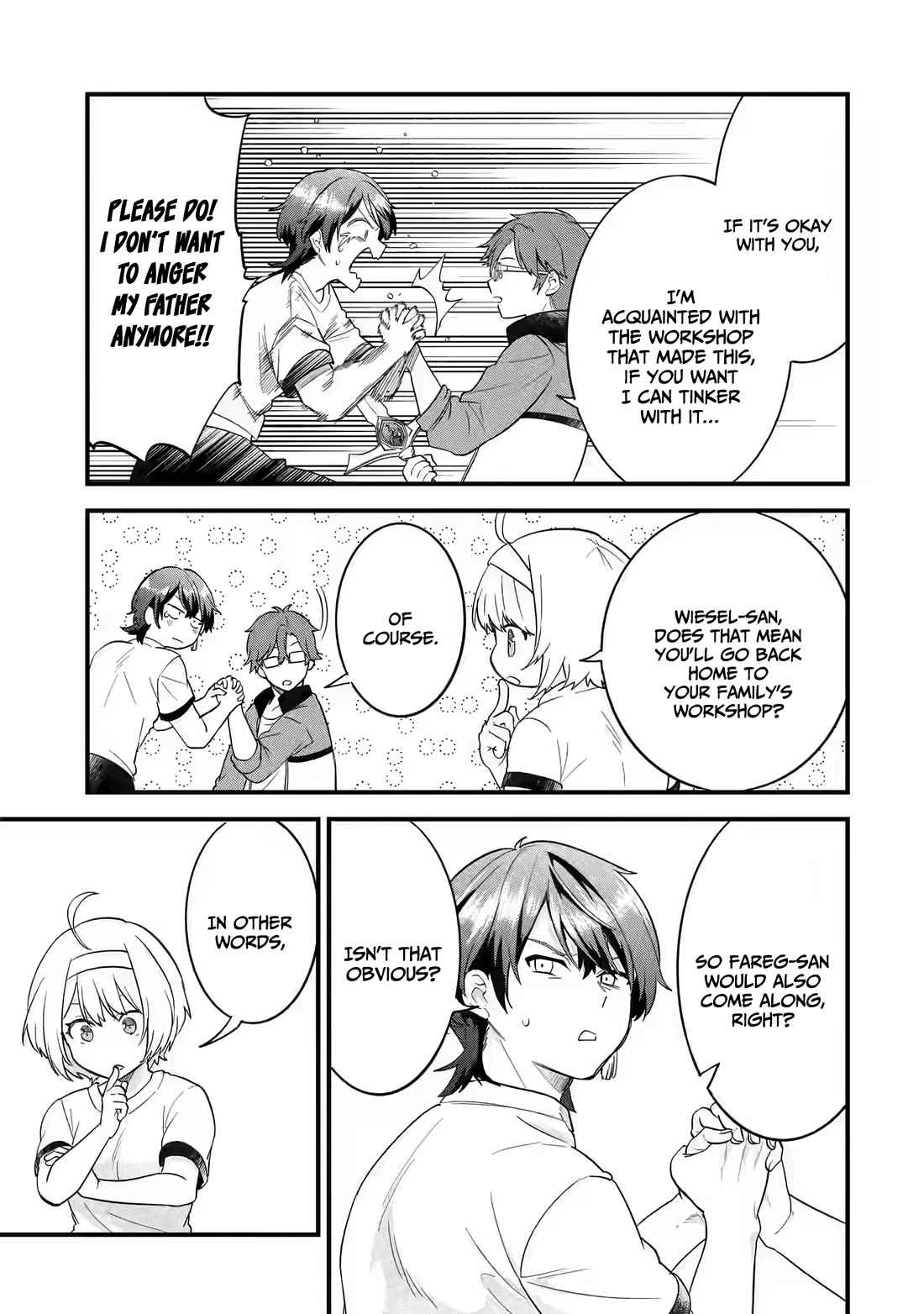 The Reincarnated Marriage of a Hero and a Sage: After Becoming Engaged to a Former Rival, We Became the Strongest Couple chapter 16 page 36