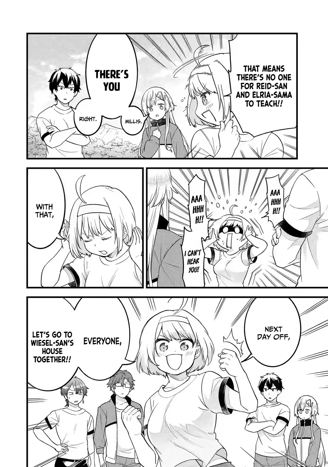 The Reincarnated Marriage of a Hero and a Sage: After Becoming Engaged to a Former Rival, We Became the Strongest Couple chapter 16 page 37