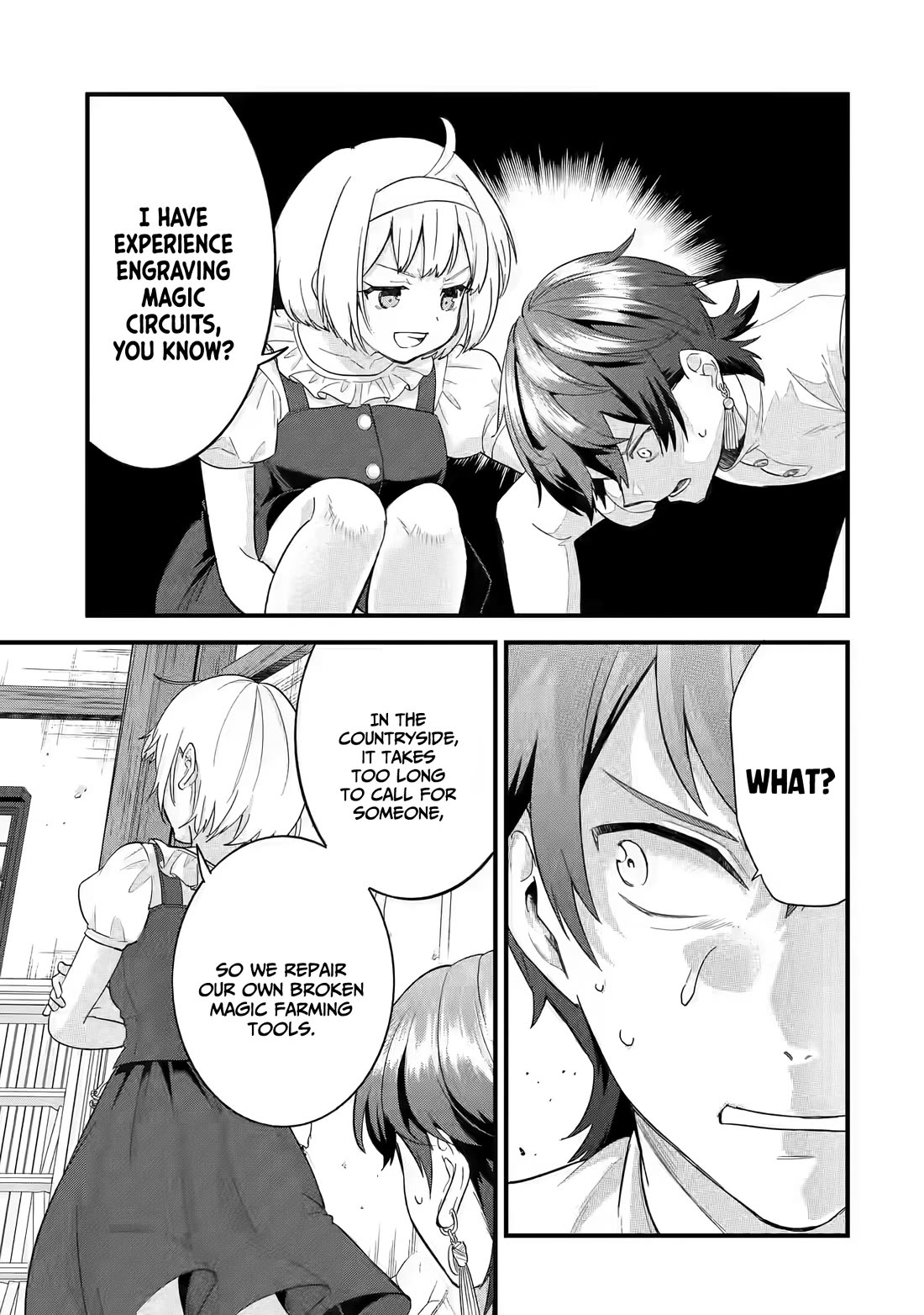 The Reincarnated Marriage of a Hero and a Sage: After Becoming Engaged to a Former Rival, We Became the Strongest Couple chapter 17 page 14