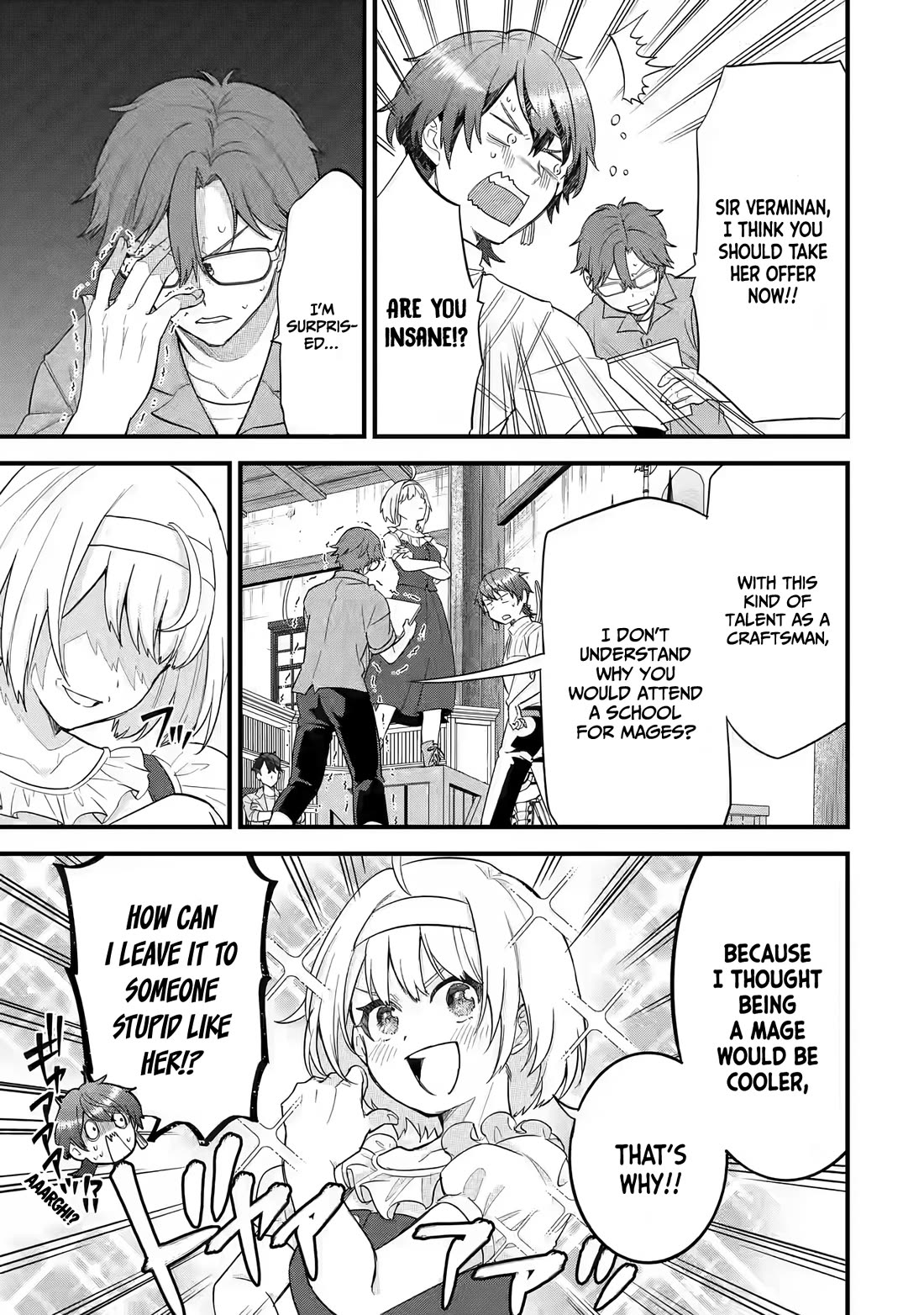 The Reincarnated Marriage of a Hero and a Sage: After Becoming Engaged to a Former Rival, We Became the Strongest Couple chapter 17 page 18