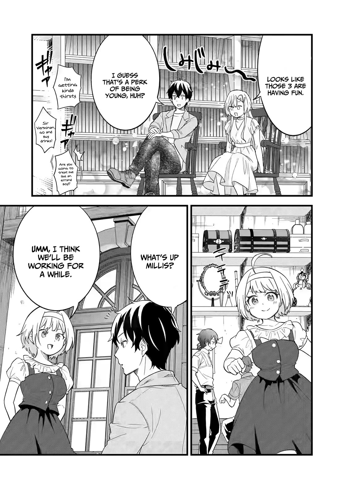 The Reincarnated Marriage of a Hero and a Sage: After Becoming Engaged to a Former Rival, We Became the Strongest Couple chapter 17 page 20