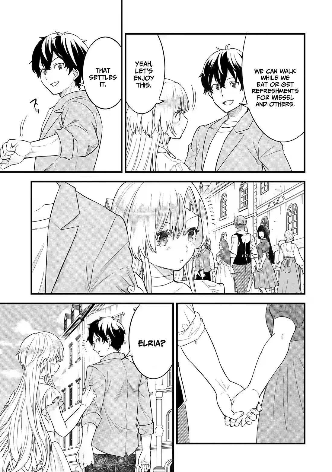 The Reincarnated Marriage of a Hero and a Sage: After Becoming Engaged to a Former Rival, We Became the Strongest Couple chapter 17 page 24