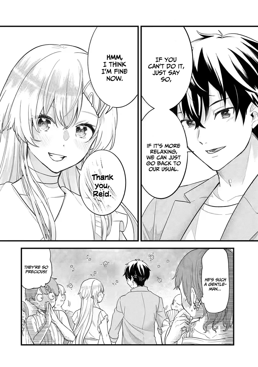 The Reincarnated Marriage of a Hero and a Sage: After Becoming Engaged to a Former Rival, We Became the Strongest Couple chapter 17 page 29