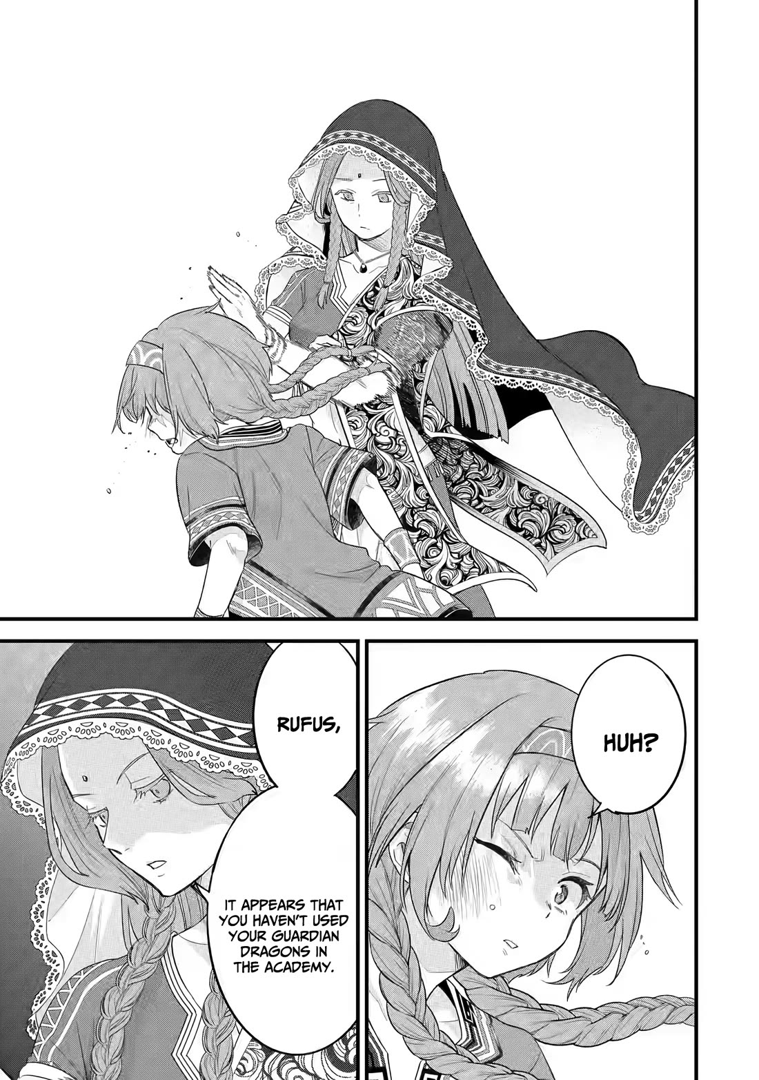 The Reincarnated Marriage of a Hero and a Sage: After Becoming Engaged to a Former Rival, We Became the Strongest Couple chapter 17 page 34