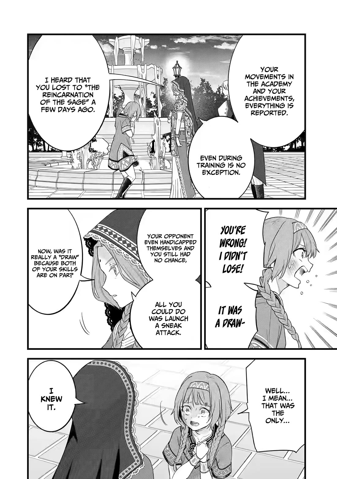 The Reincarnated Marriage of a Hero and a Sage: After Becoming Engaged to a Former Rival, We Became the Strongest Couple chapter 17 page 35