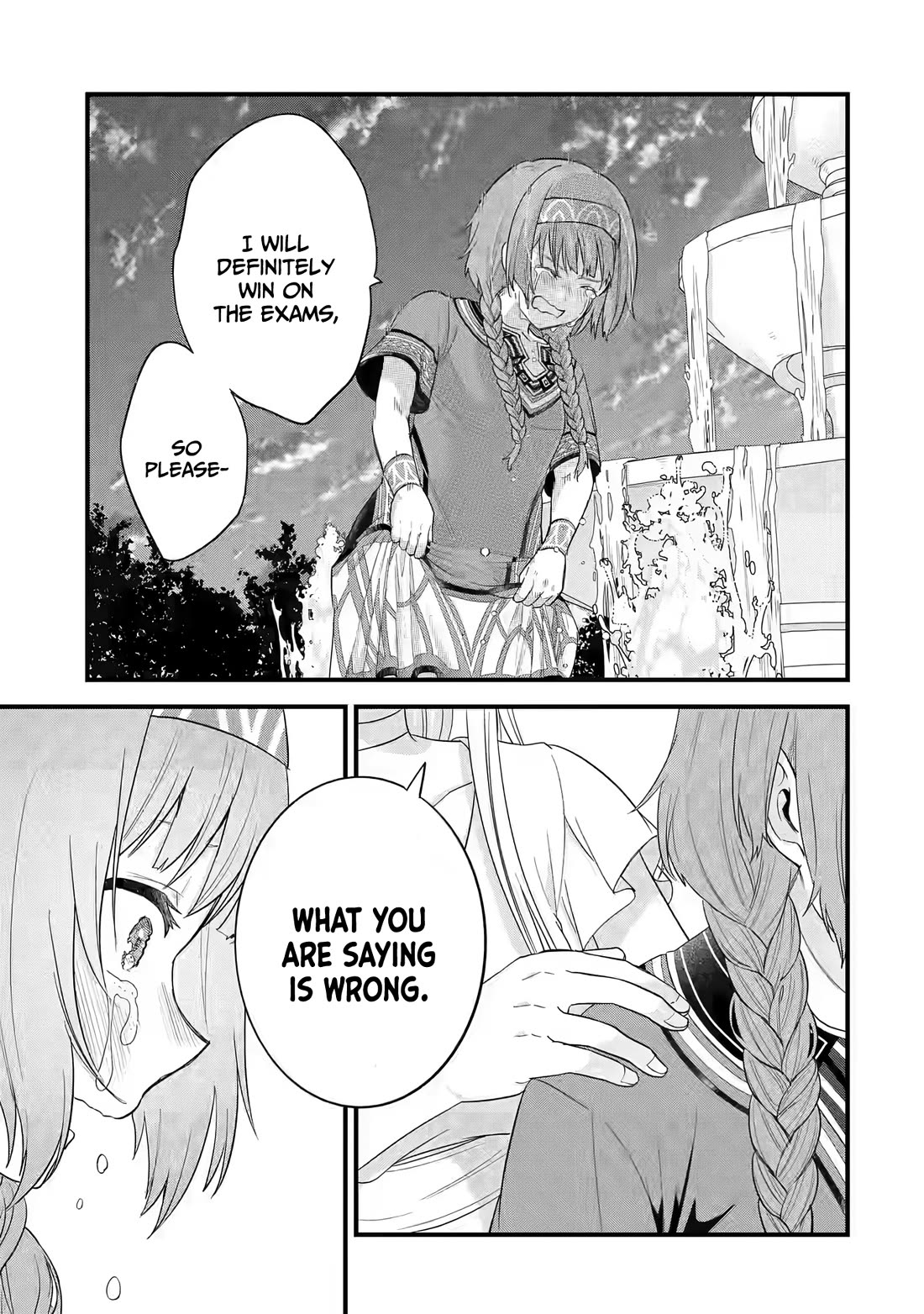 The Reincarnated Marriage of a Hero and a Sage: After Becoming Engaged to a Former Rival, We Became the Strongest Couple chapter 17 page 38