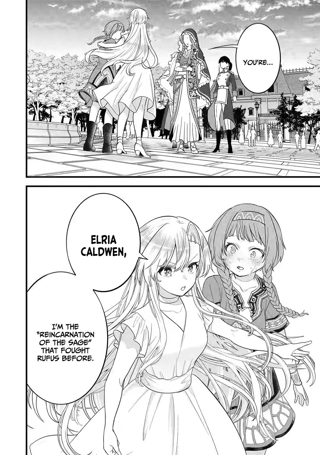 The Reincarnated Marriage of a Hero and a Sage: After Becoming Engaged to a Former Rival, We Became the Strongest Couple chapter 17 page 39