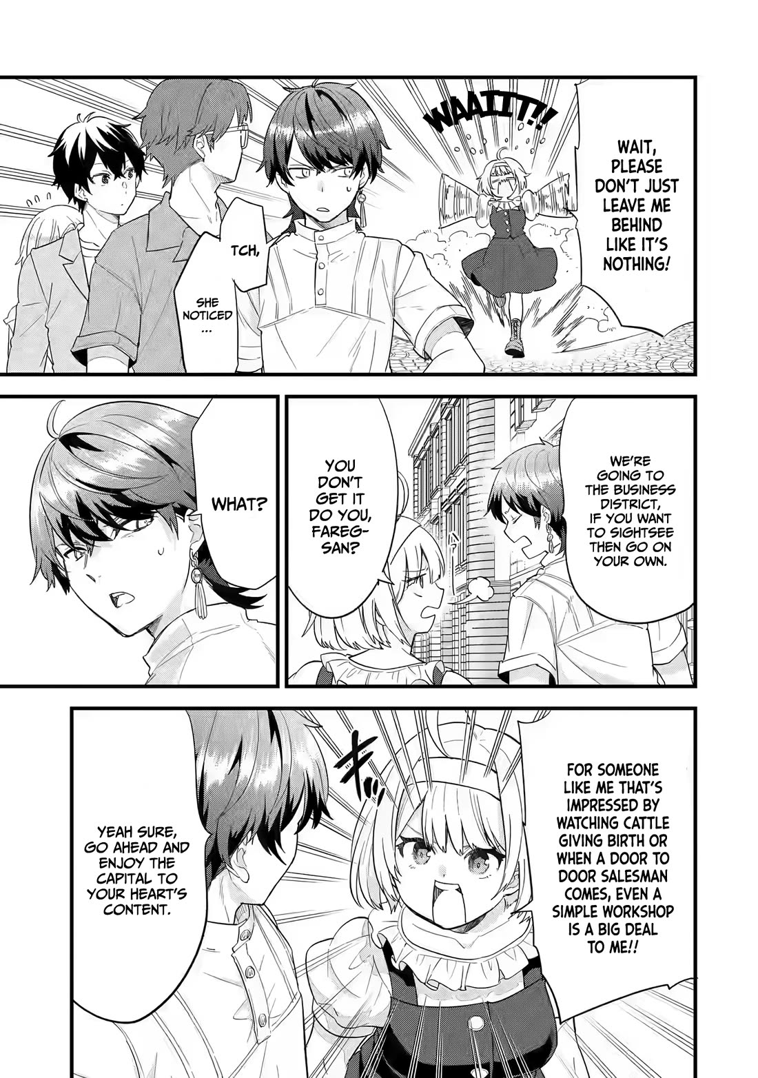 The Reincarnated Marriage of a Hero and a Sage: After Becoming Engaged to a Former Rival, We Became the Strongest Couple chapter 17 page 4