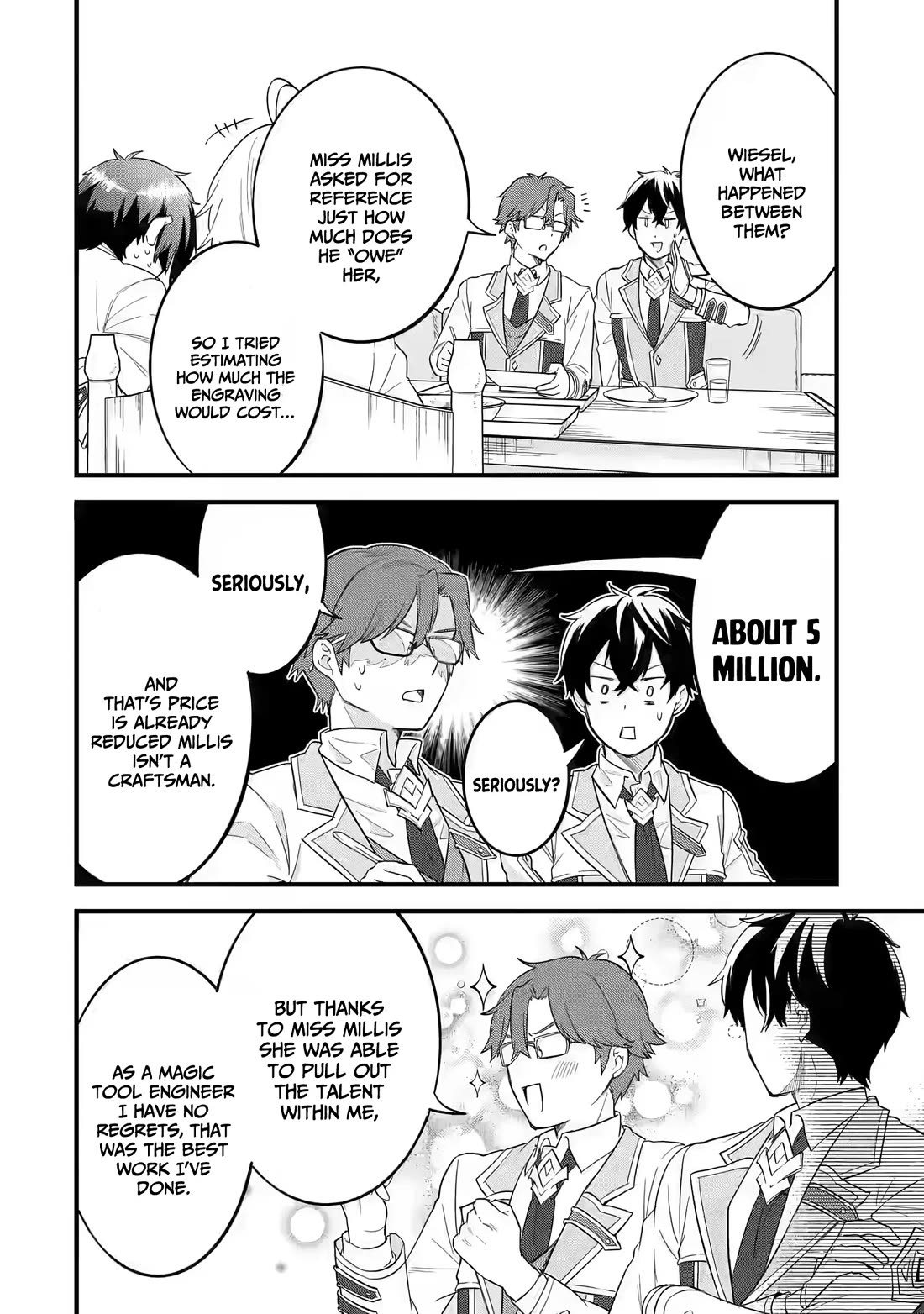 The Reincarnated Marriage of a Hero and a Sage: After Becoming Engaged to a Former Rival, We Became the Strongest Couple chapter 18 page 11