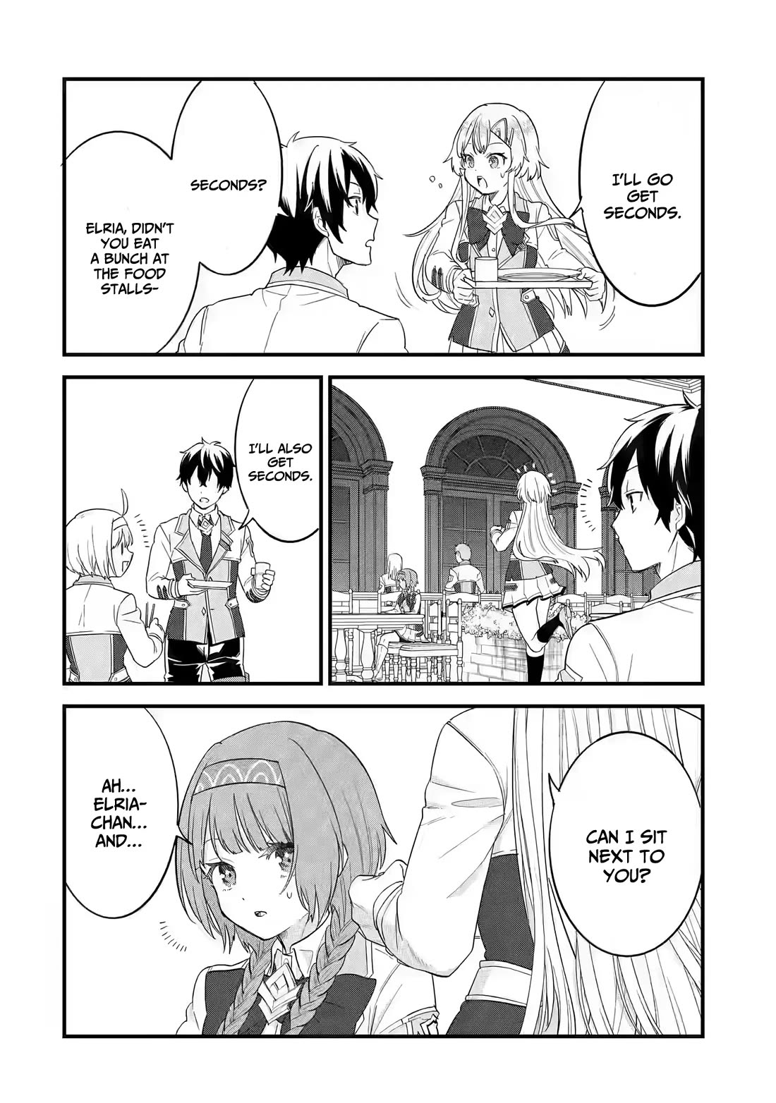 The Reincarnated Marriage of a Hero and a Sage: After Becoming Engaged to a Former Rival, We Became the Strongest Couple chapter 18 page 13