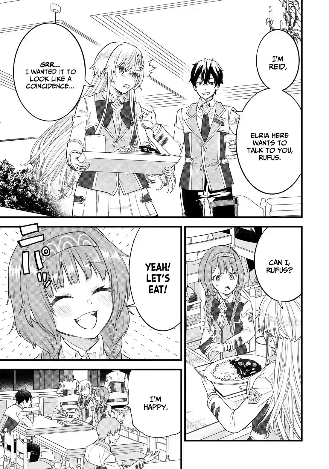 The Reincarnated Marriage of a Hero and a Sage: After Becoming Engaged to a Former Rival, We Became the Strongest Couple chapter 18 page 14