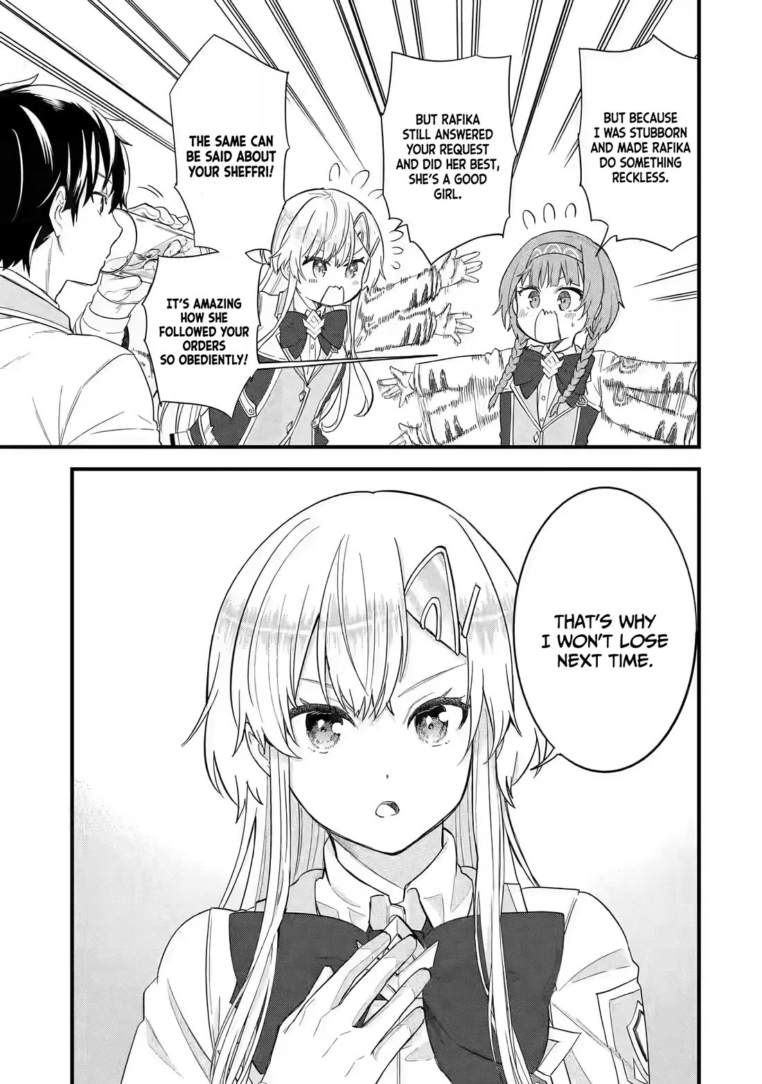 The Reincarnated Marriage of a Hero and a Sage: After Becoming Engaged to a Former Rival, We Became the Strongest Couple chapter 18 page 16