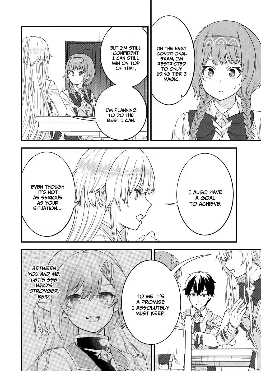 The Reincarnated Marriage of a Hero and a Sage: After Becoming Engaged to a Former Rival, We Became the Strongest Couple chapter 18 page 17