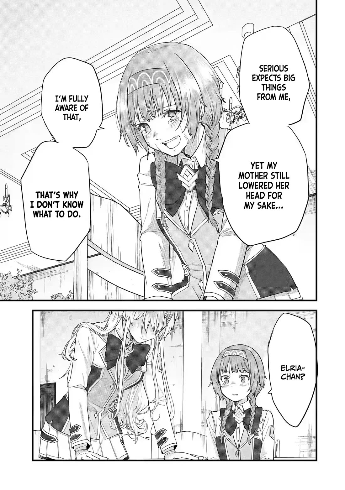 The Reincarnated Marriage of a Hero and a Sage: After Becoming Engaged to a Former Rival, We Became the Strongest Couple chapter 18 page 20