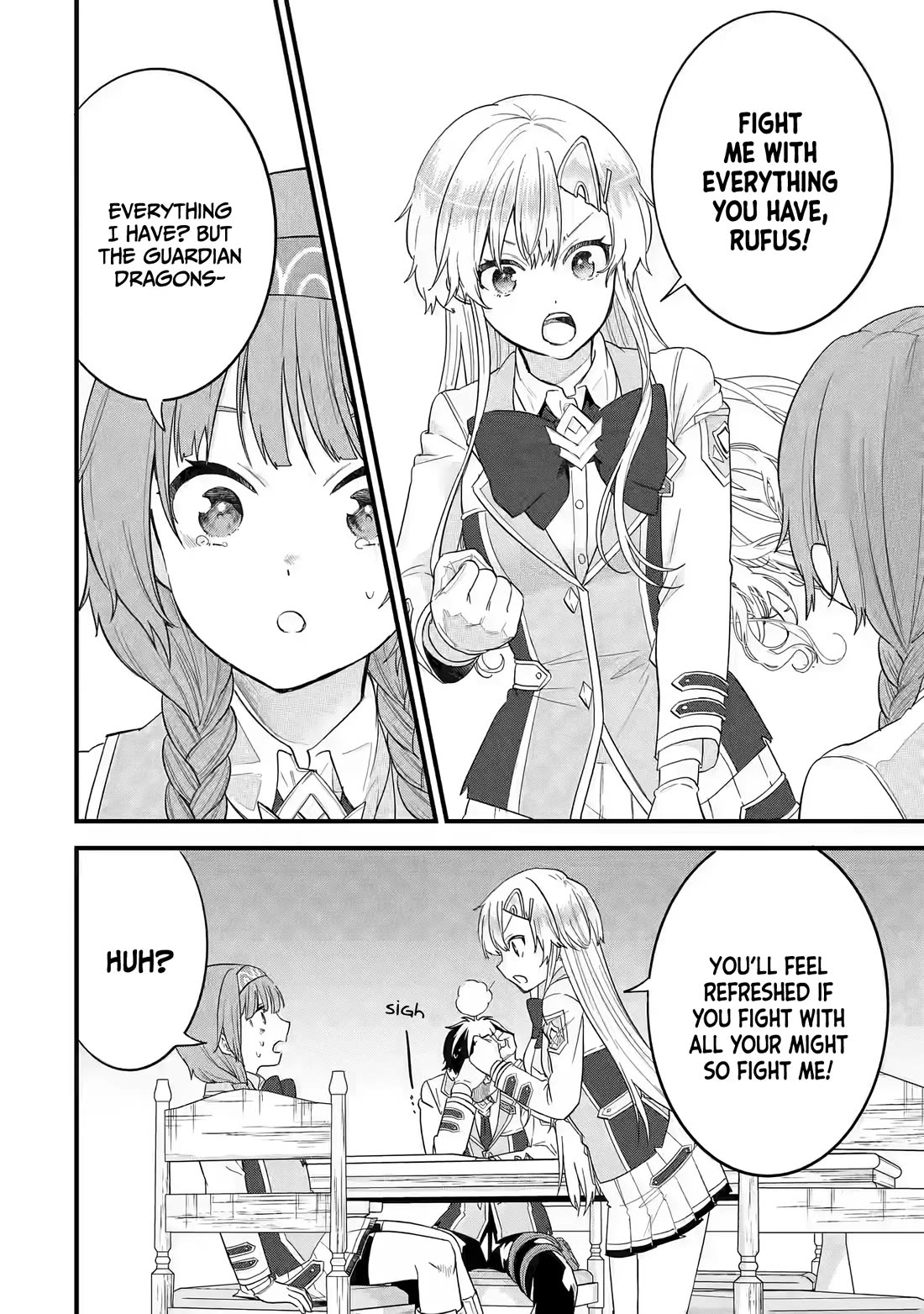 The Reincarnated Marriage of a Hero and a Sage: After Becoming Engaged to a Former Rival, We Became the Strongest Couple chapter 18 page 21