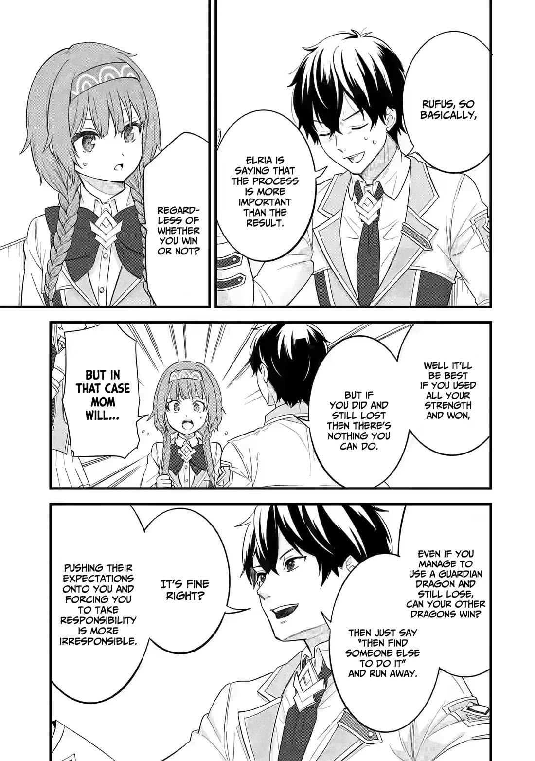 The Reincarnated Marriage of a Hero and a Sage: After Becoming Engaged to a Former Rival, We Became the Strongest Couple chapter 18 page 22