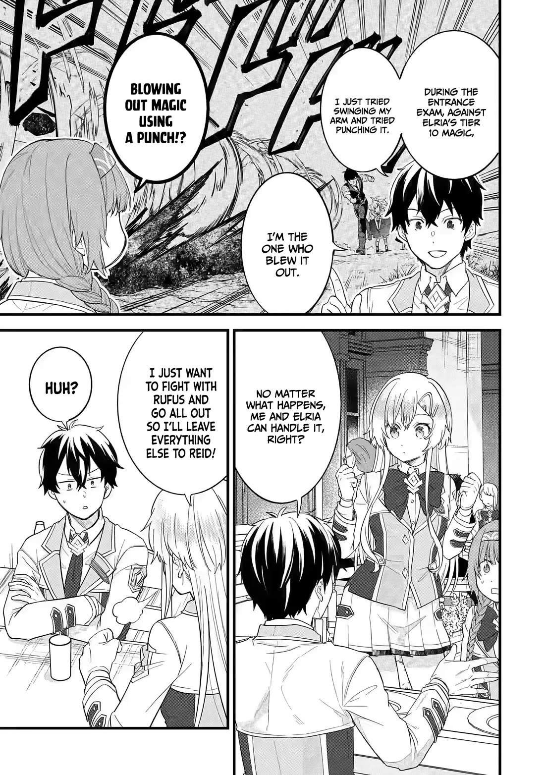 The Reincarnated Marriage of a Hero and a Sage: After Becoming Engaged to a Former Rival, We Became the Strongest Couple chapter 18 page 24