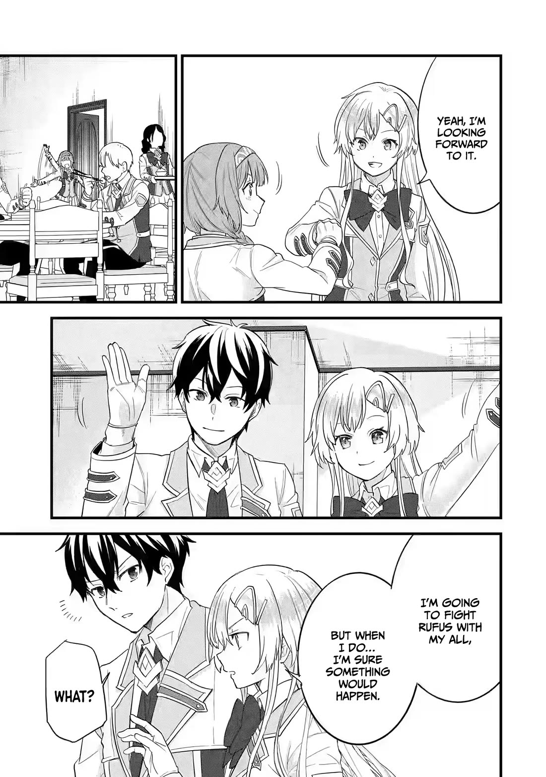 The Reincarnated Marriage of a Hero and a Sage: After Becoming Engaged to a Former Rival, We Became the Strongest Couple chapter 18 page 26