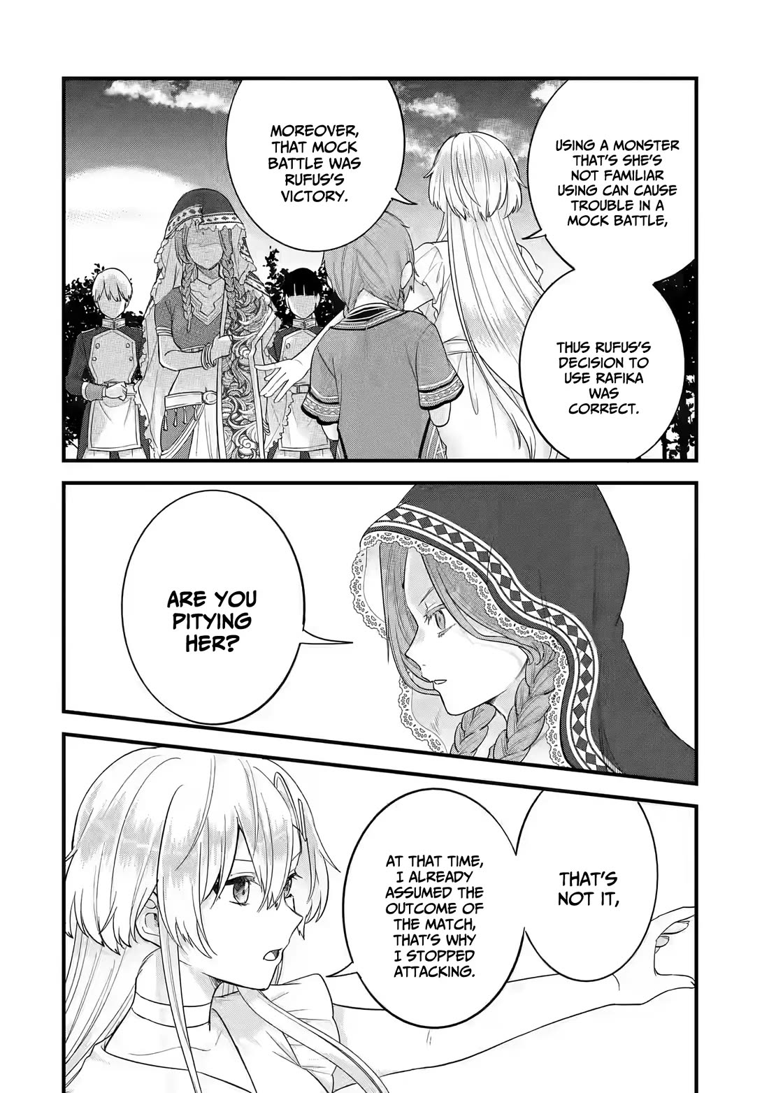 The Reincarnated Marriage of a Hero and a Sage: After Becoming Engaged to a Former Rival, We Became the Strongest Couple chapter 18 page 3