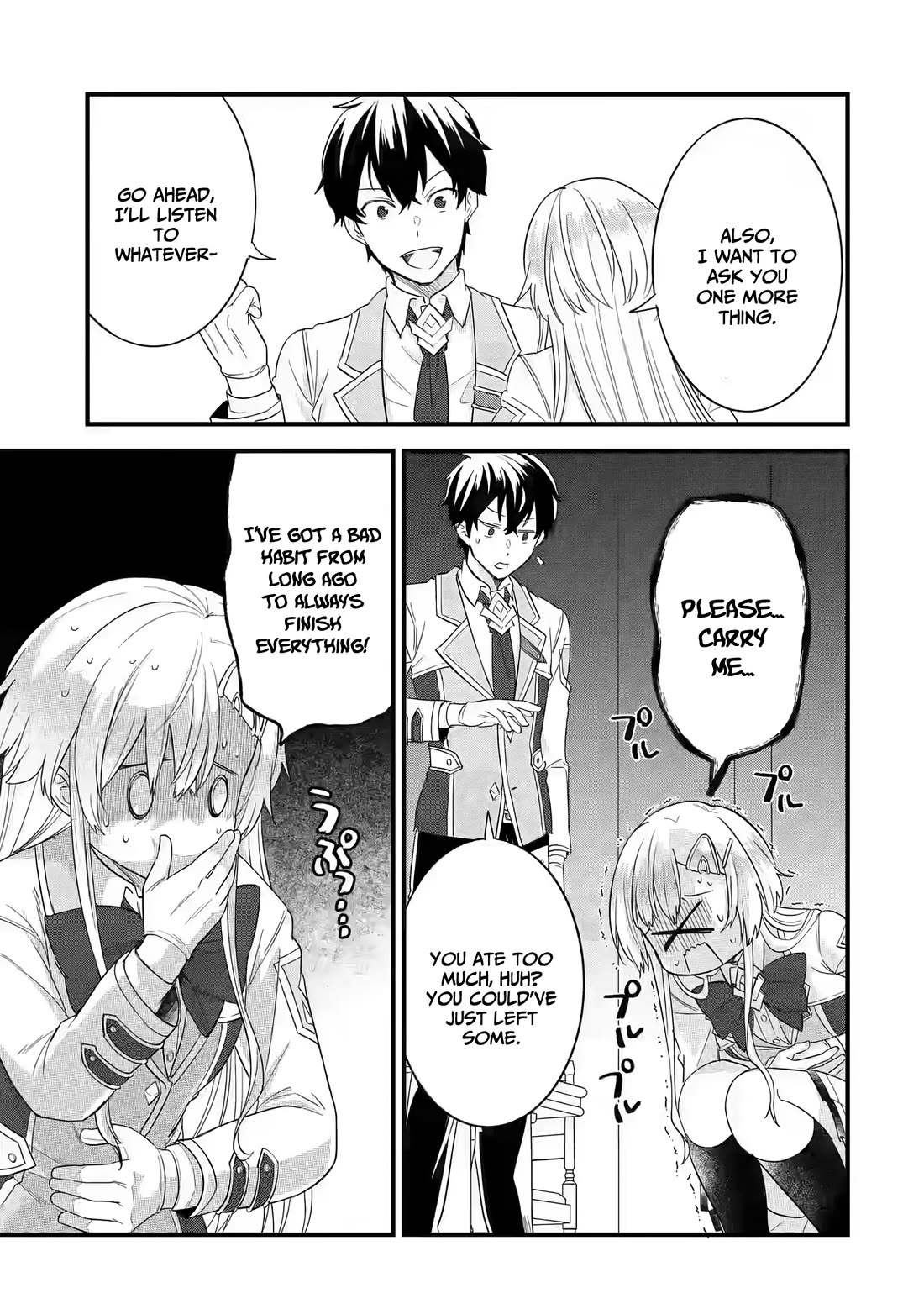 The Reincarnated Marriage of a Hero and a Sage: After Becoming Engaged to a Former Rival, We Became the Strongest Couple chapter 18 page 30