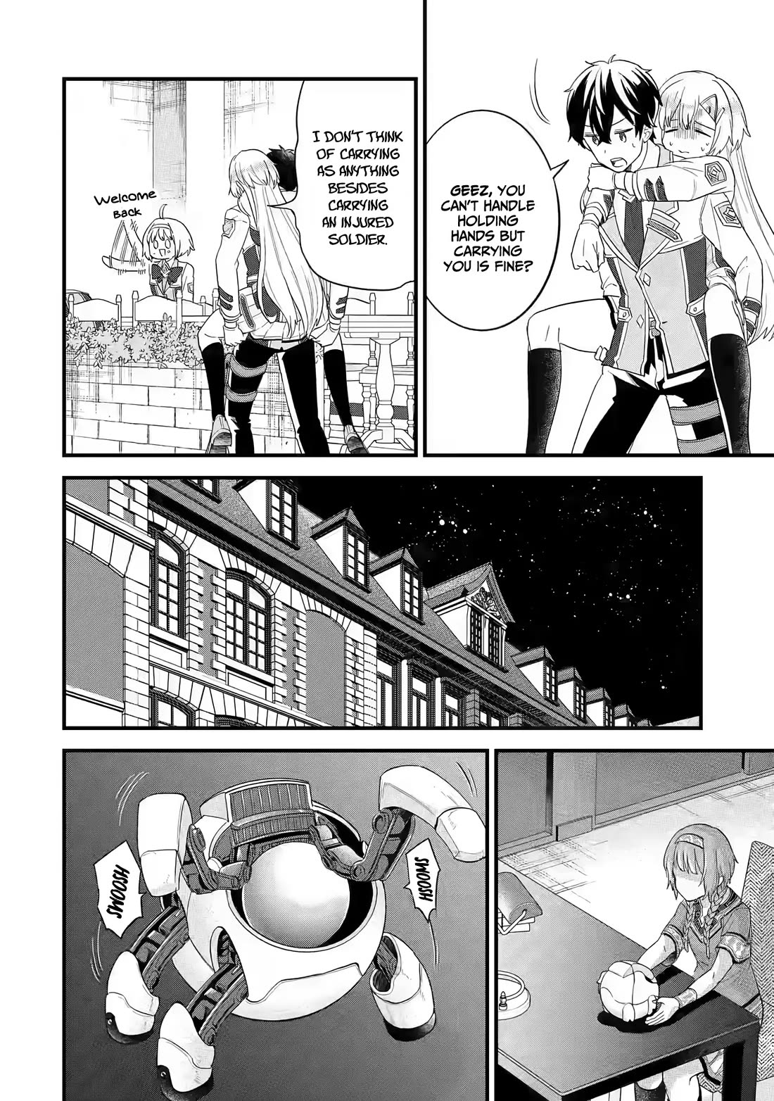 The Reincarnated Marriage of a Hero and a Sage: After Becoming Engaged to a Former Rival, We Became the Strongest Couple chapter 18 page 31