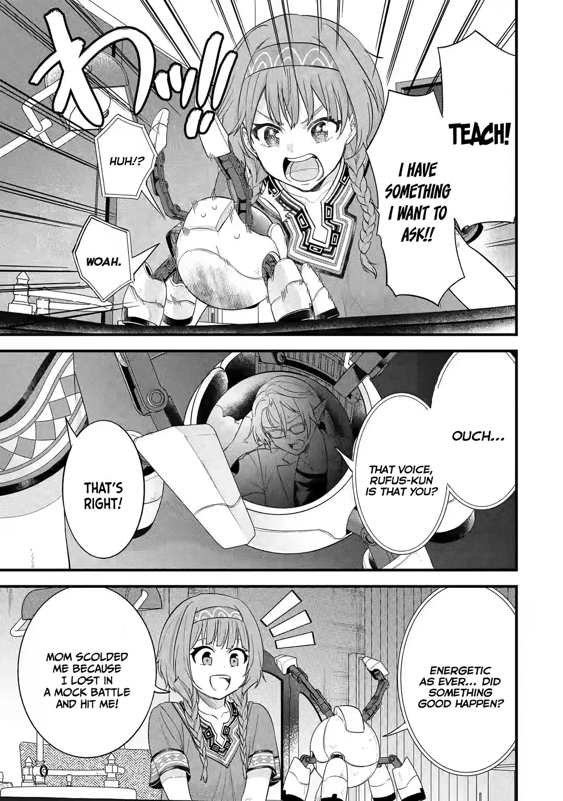 The Reincarnated Marriage of a Hero and a Sage: After Becoming Engaged to a Former Rival, We Became the Strongest Couple chapter 18 page 32