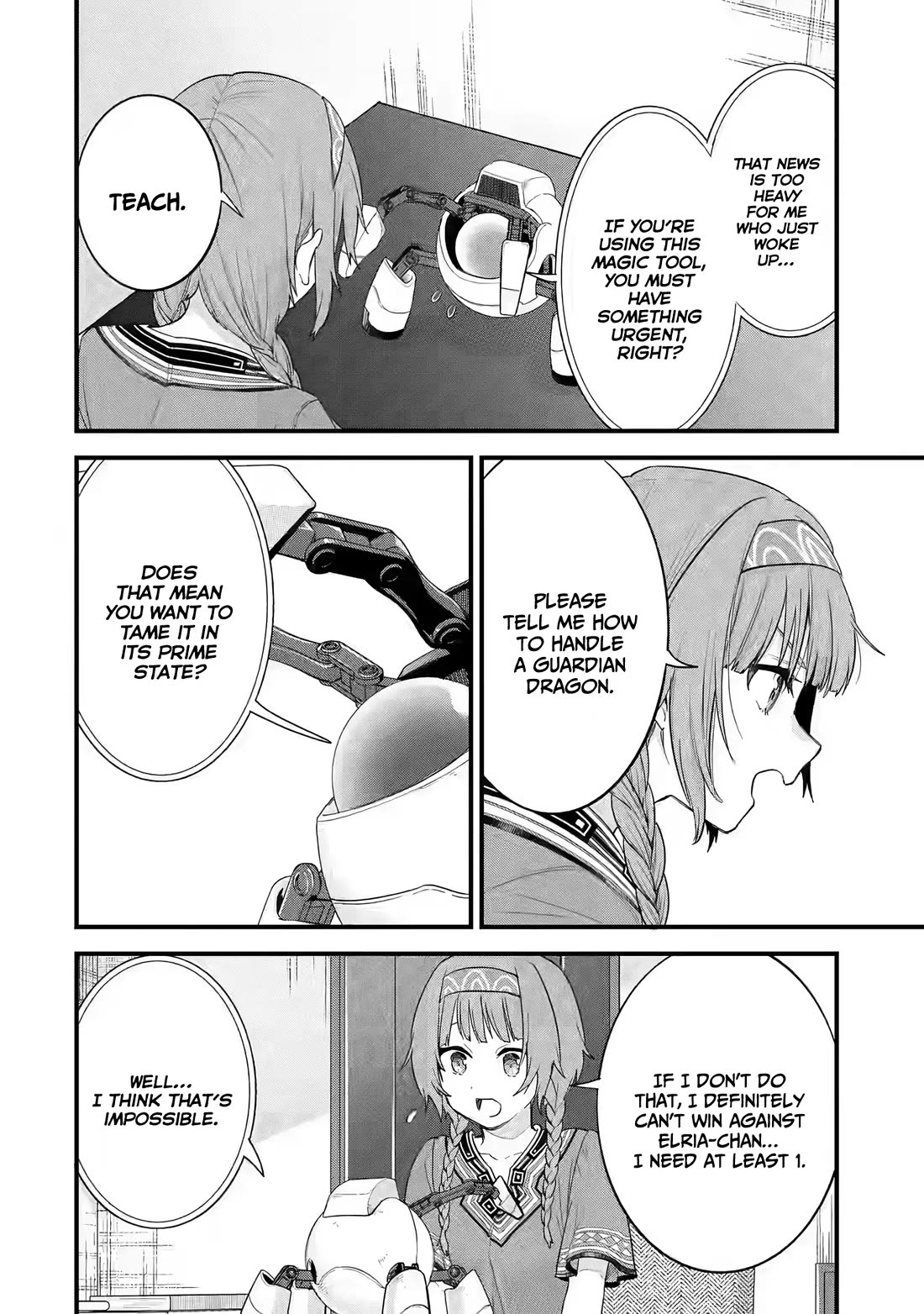 The Reincarnated Marriage of a Hero and a Sage: After Becoming Engaged to a Former Rival, We Became the Strongest Couple chapter 18 page 33