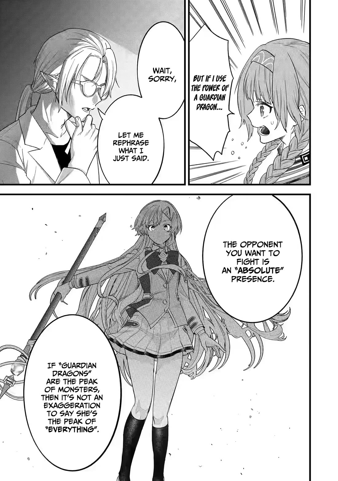 The Reincarnated Marriage of a Hero and a Sage: After Becoming Engaged to a Former Rival, We Became the Strongest Couple chapter 18 page 34