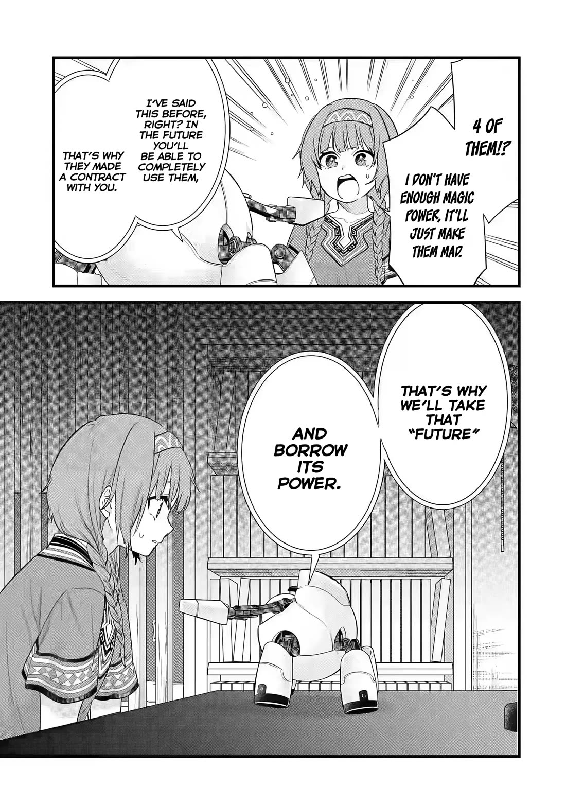 The Reincarnated Marriage of a Hero and a Sage: After Becoming Engaged to a Former Rival, We Became the Strongest Couple chapter 18 page 36