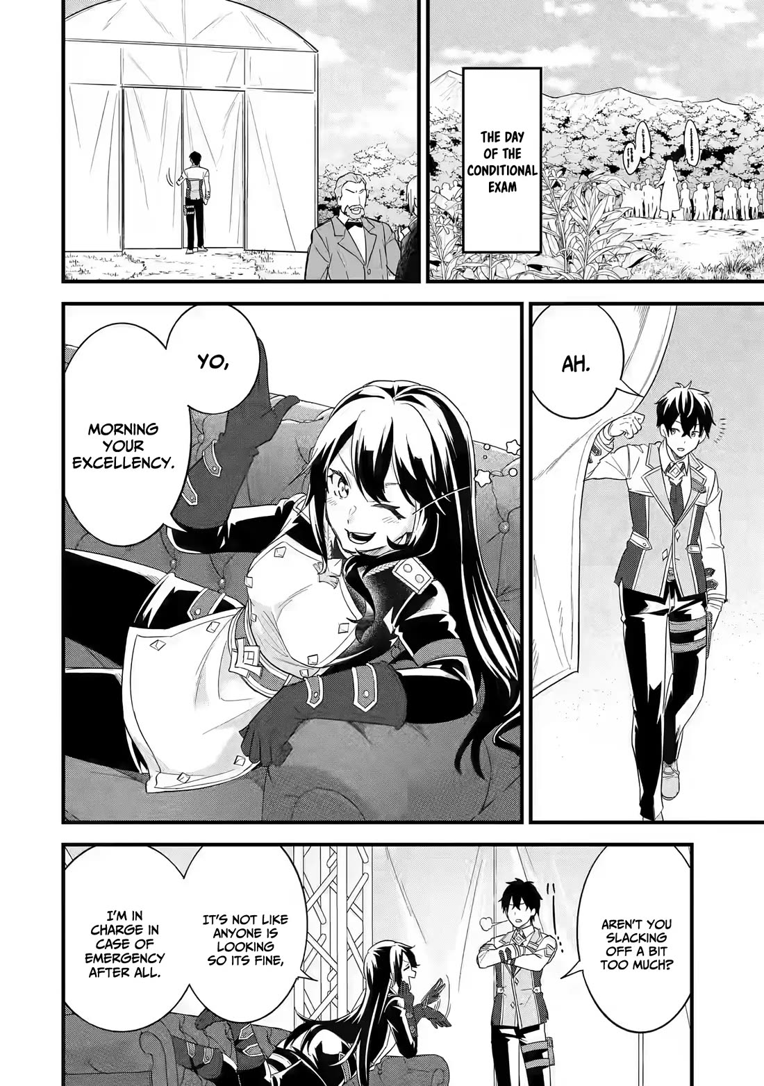 The Reincarnated Marriage of a Hero and a Sage: After Becoming Engaged to a Former Rival, We Became the Strongest Couple chapter 18 page 37