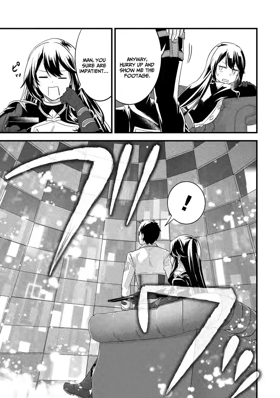 The Reincarnated Marriage of a Hero and a Sage: After Becoming Engaged to a Former Rival, We Became the Strongest Couple chapter 18 page 38